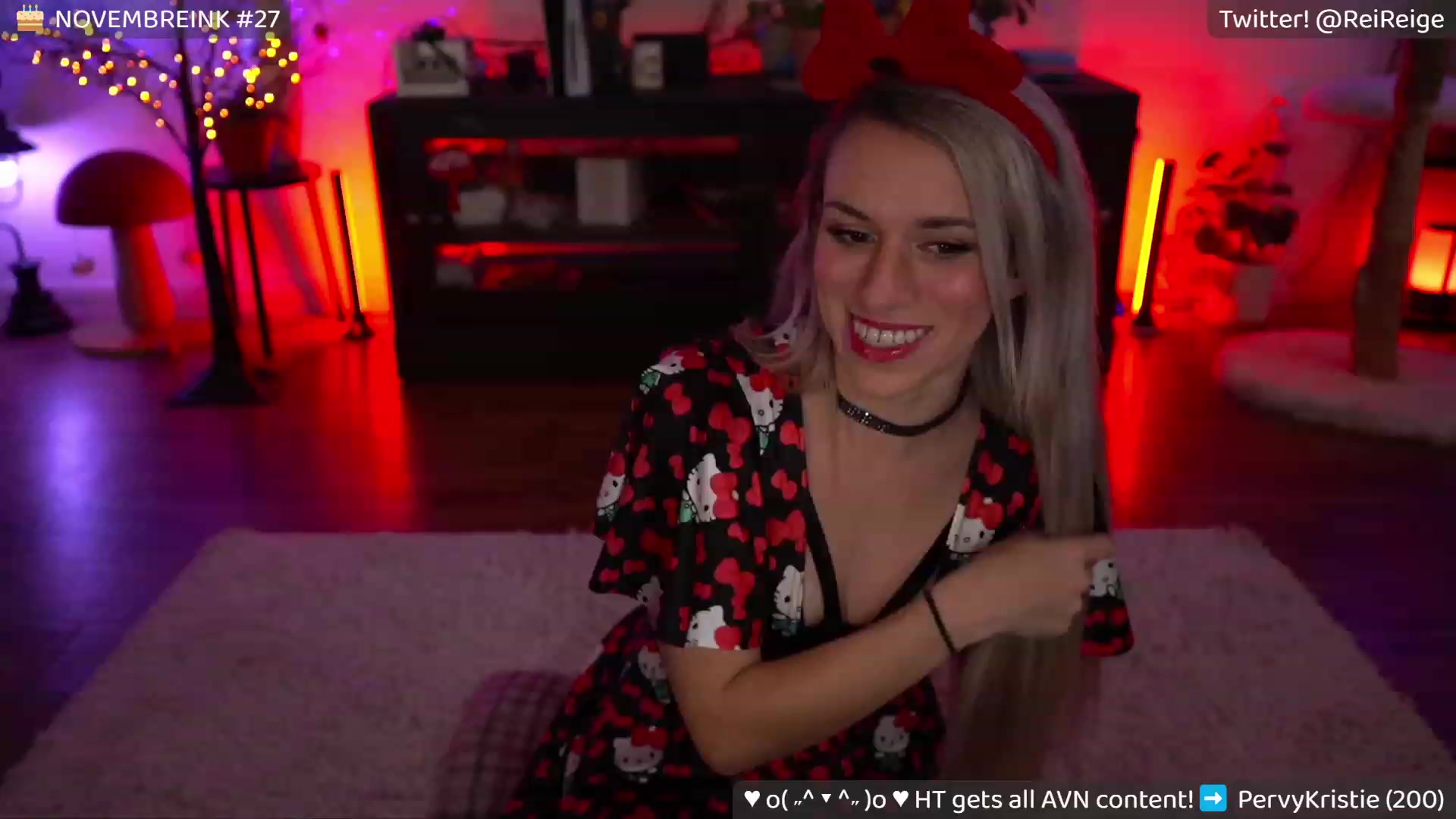 Gallery image thumbnail from Reige's myfreecams stream on, 11/08/2023, 09:26 image 9 of 20