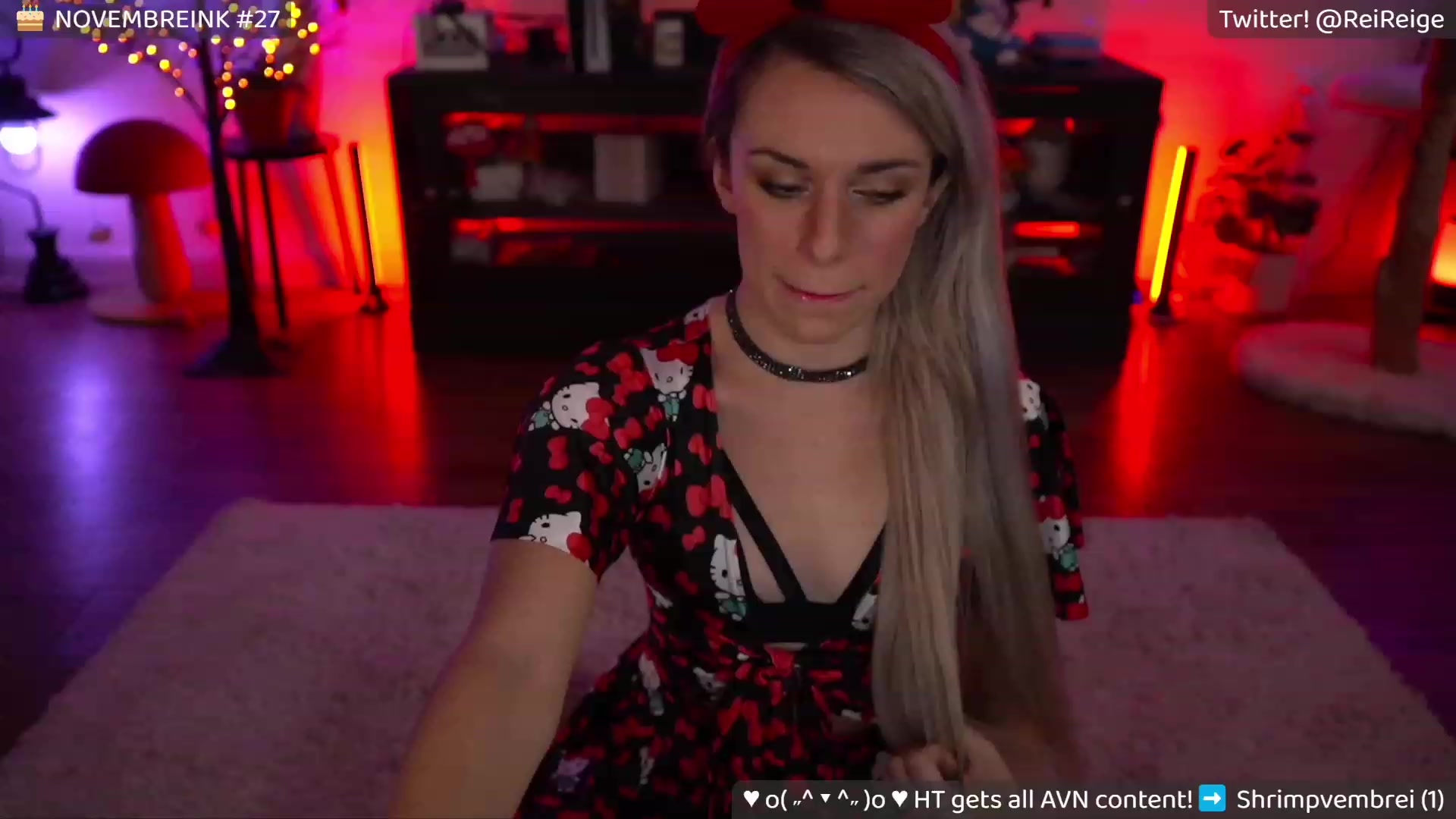Gallery image thumbnail from Reige's myfreecams stream on, 11/08/2023, 09:26 image 1 of 20