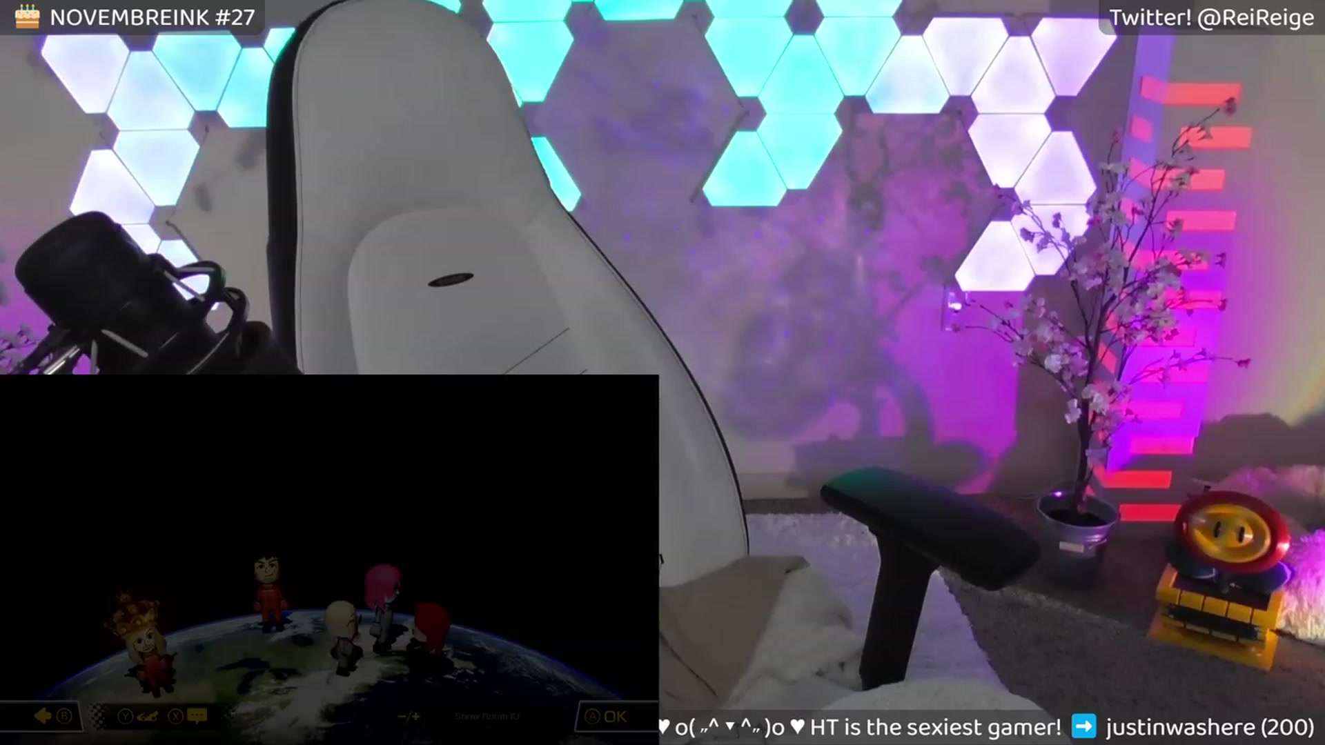 Gallery image thumbnail from Reige's myfreecams stream on, 11/09/2023, 09:12 image 14 of 20