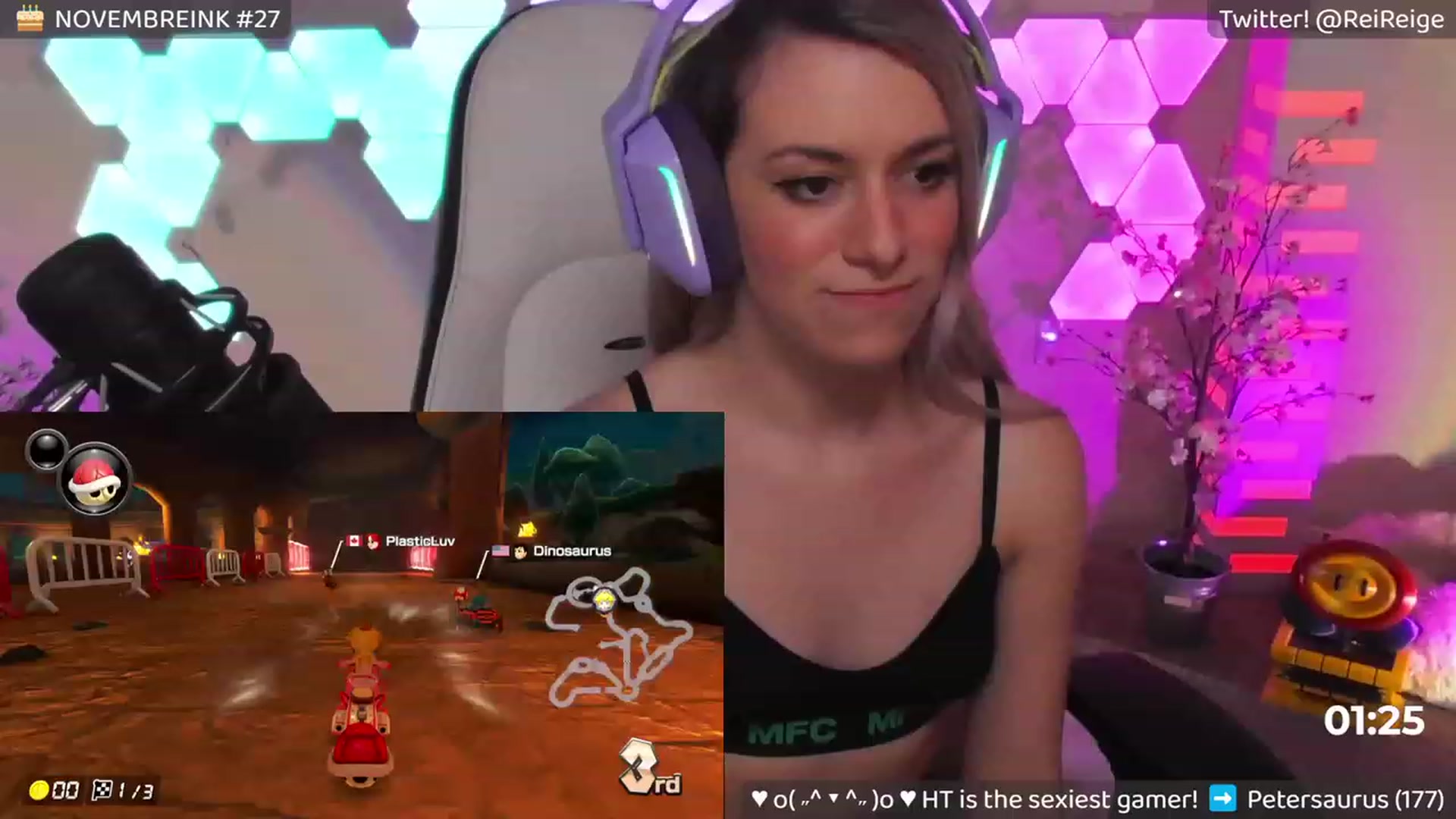 Gallery image thumbnail from Reige's myfreecams stream on, 11/09/2023, 09:12 image 4 of 20