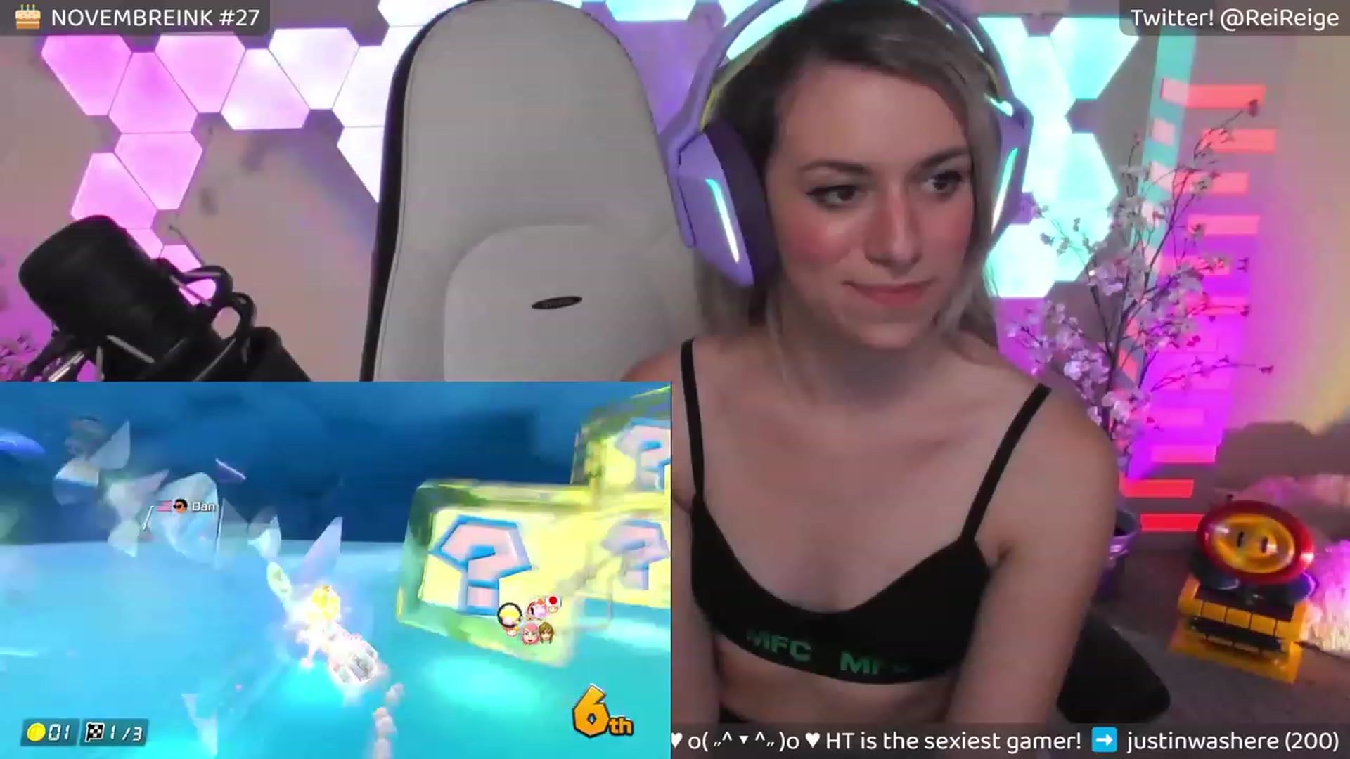 Gallery image thumbnail from Reige's myfreecams stream on, 11/09/2023, 09:12 image 17 of 20