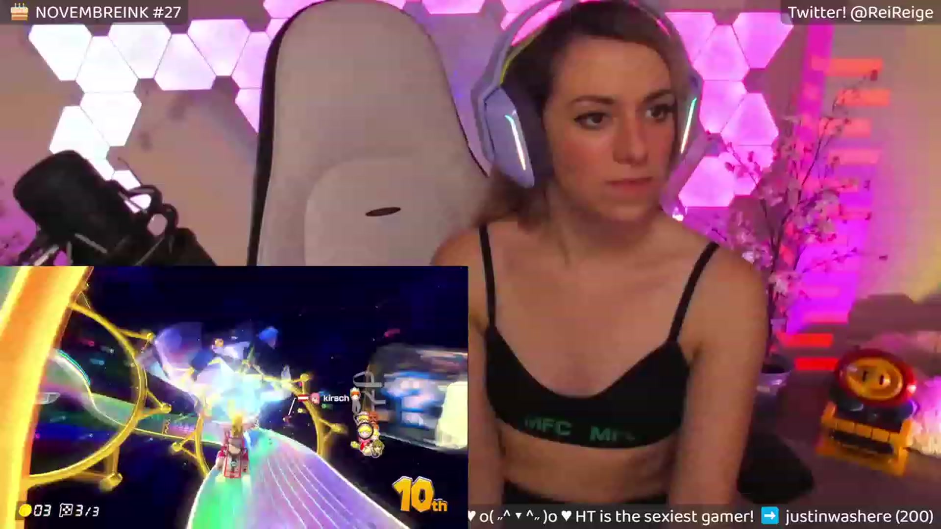 Gallery image thumbnail from Reige's myfreecams stream on, 11/09/2023, 09:12 image 19 of 20