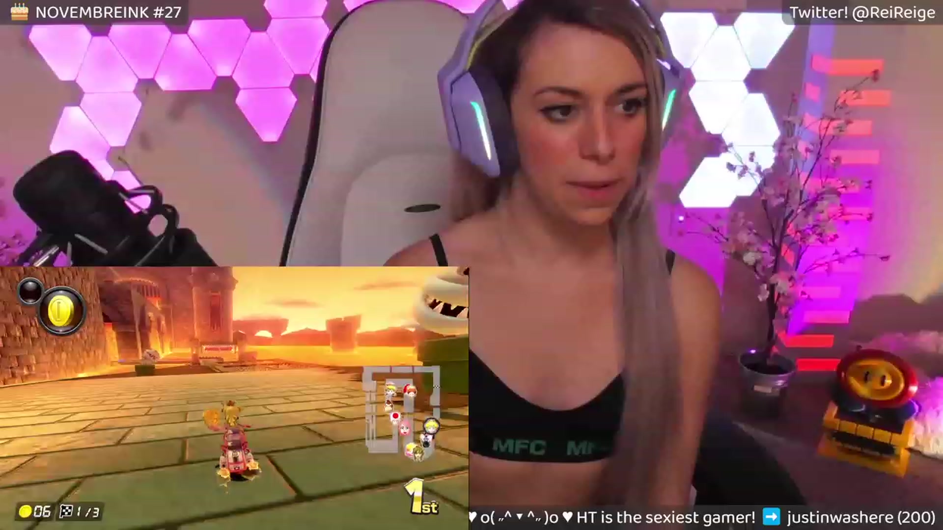 Gallery image thumbnail from Reige's myfreecams stream on, 11/09/2023, 09:12 image 16 of 20