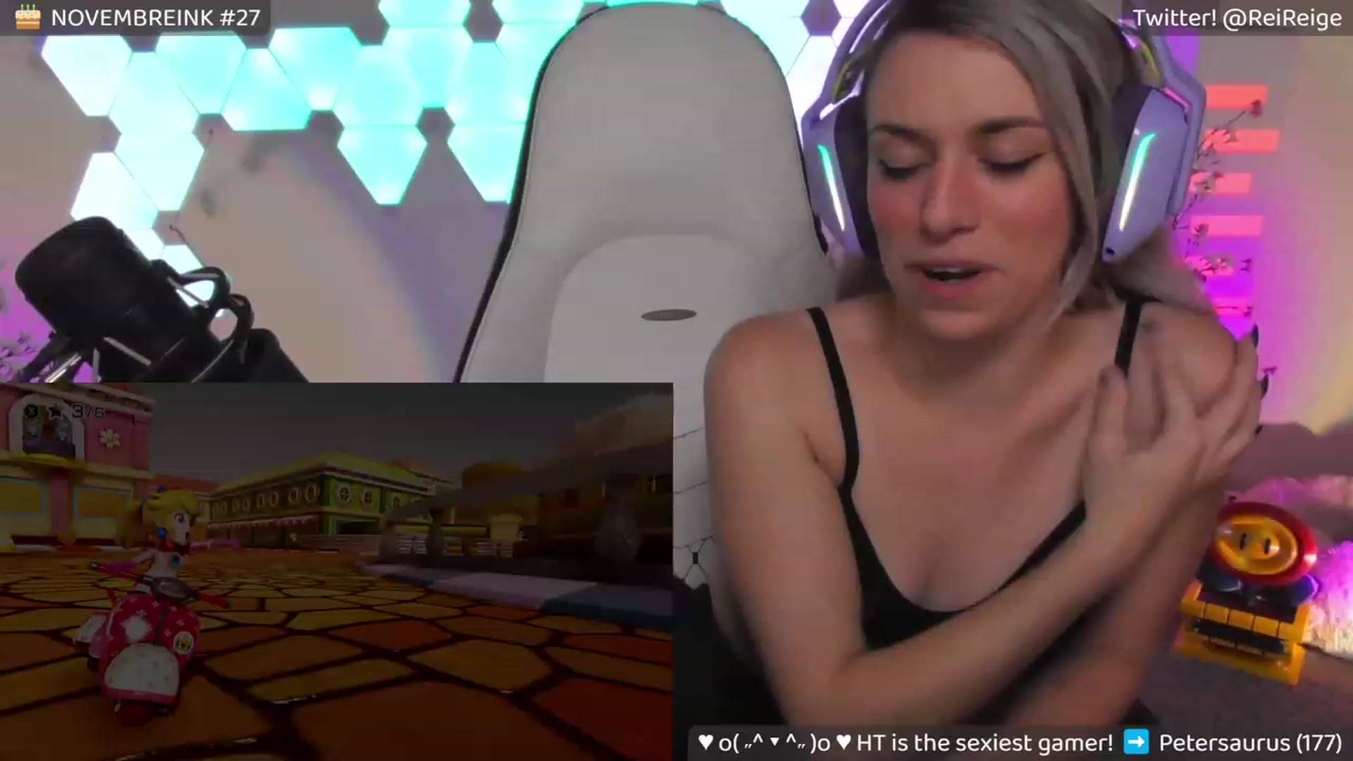 Gallery image thumbnail from Reige's myfreecams stream on, 11/09/2023, 09:12 image 7 of 20