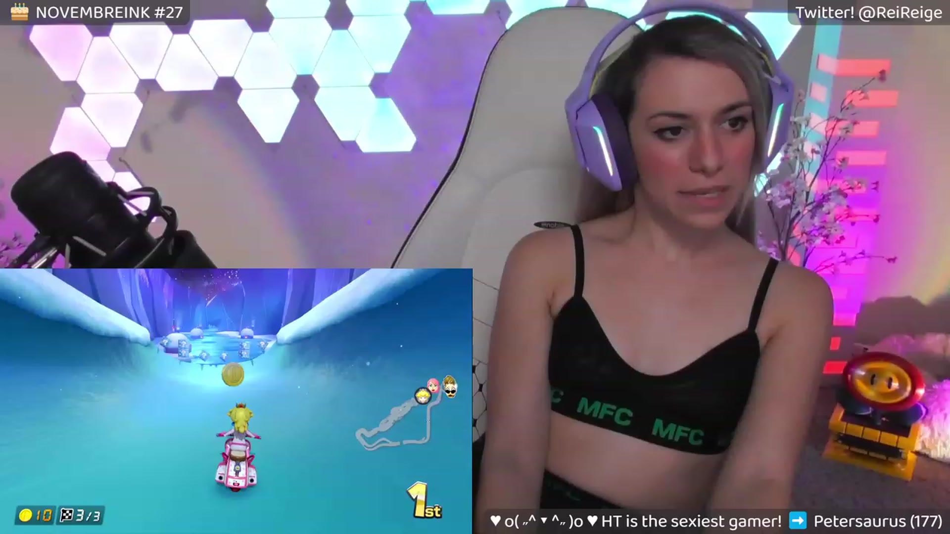 Gallery image thumbnail from Reige's myfreecams stream on, 11/09/2023, 09:12 image 10 of 20