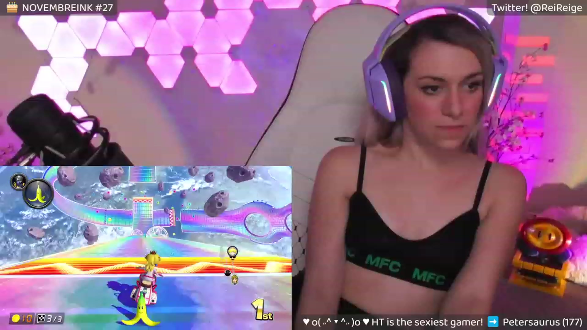 Gallery image thumbnail from Reige's myfreecams stream on, 11/09/2023, 09:12 image 12 of 20