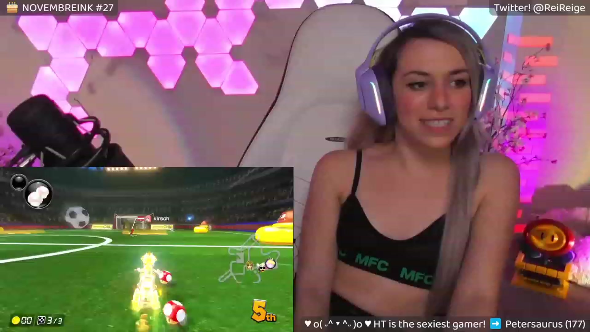 Gallery image thumbnail from Reige's myfreecams stream on, 11/09/2023, 09:12 image 9 of 20