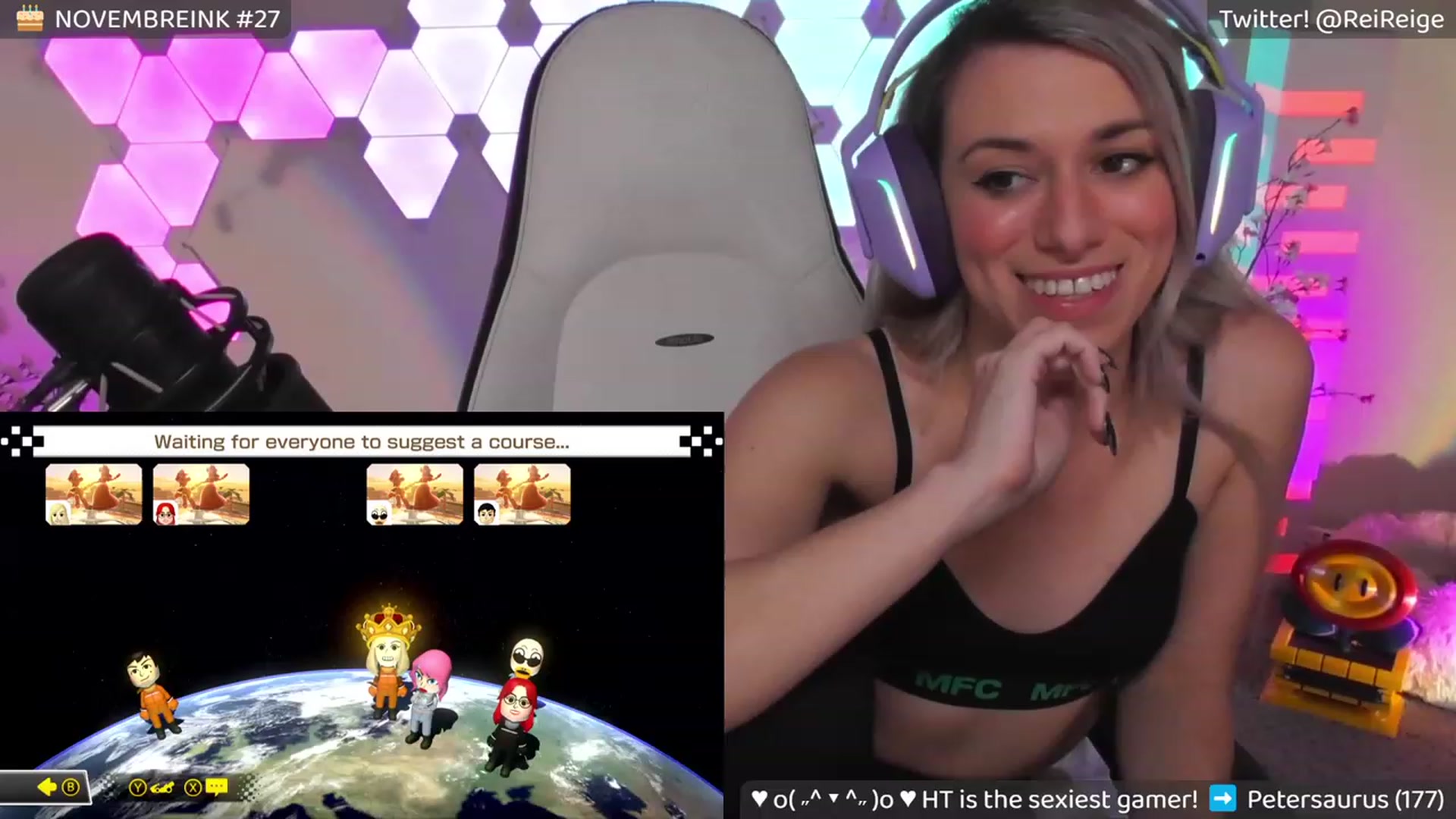 Gallery image thumbnail from Reige's myfreecams stream on, 11/09/2023, 09:12 image 6 of 20