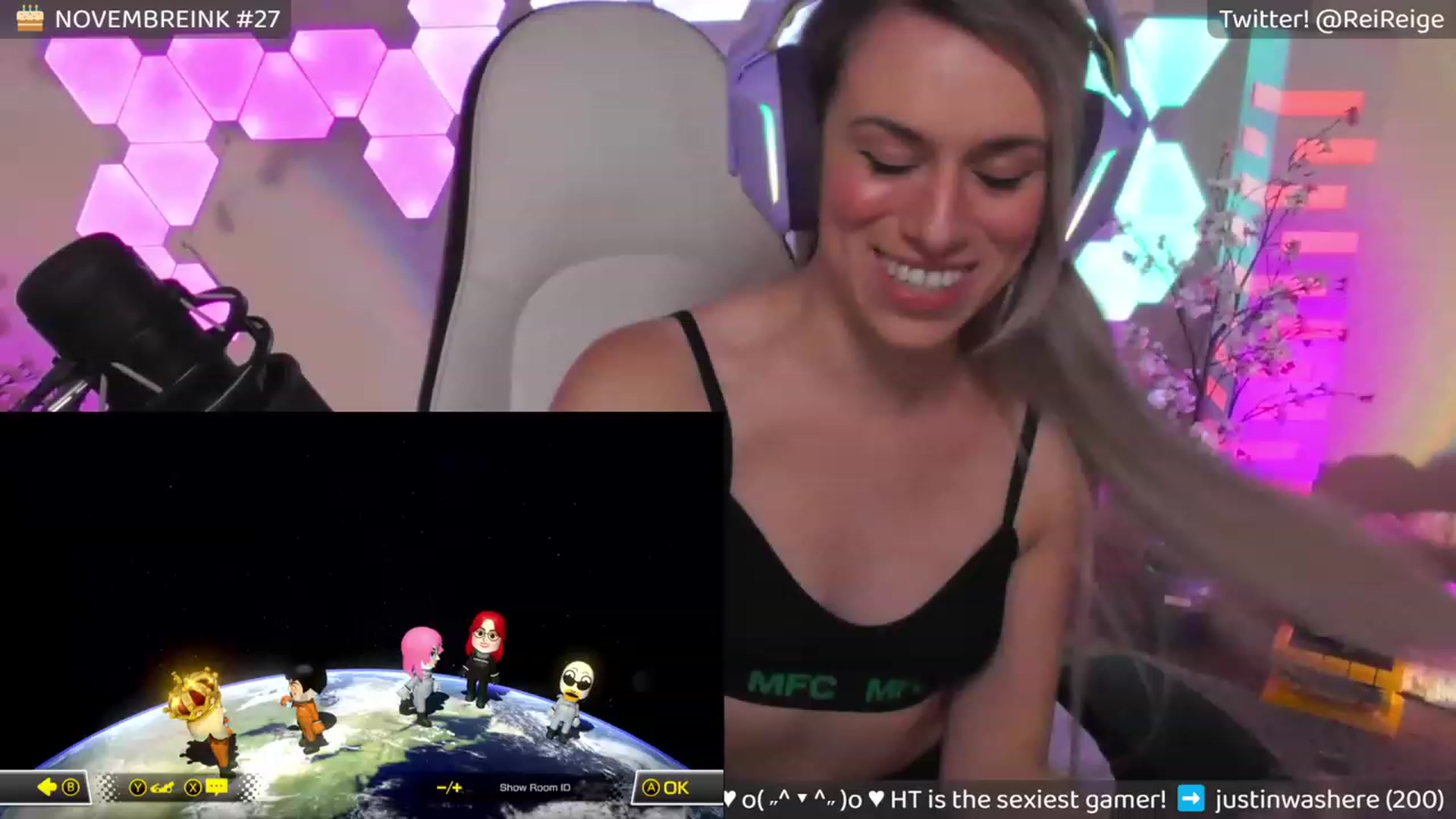 Gallery image thumbnail from Reige's myfreecams stream on, 11/09/2023, 09:12 image 13 of 20