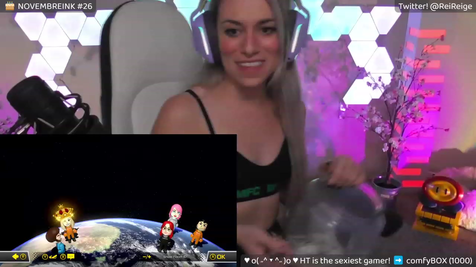 Gallery image thumbnail from Reige's myfreecams stream on, 11/09/2023, 10:21 image 1 of 20