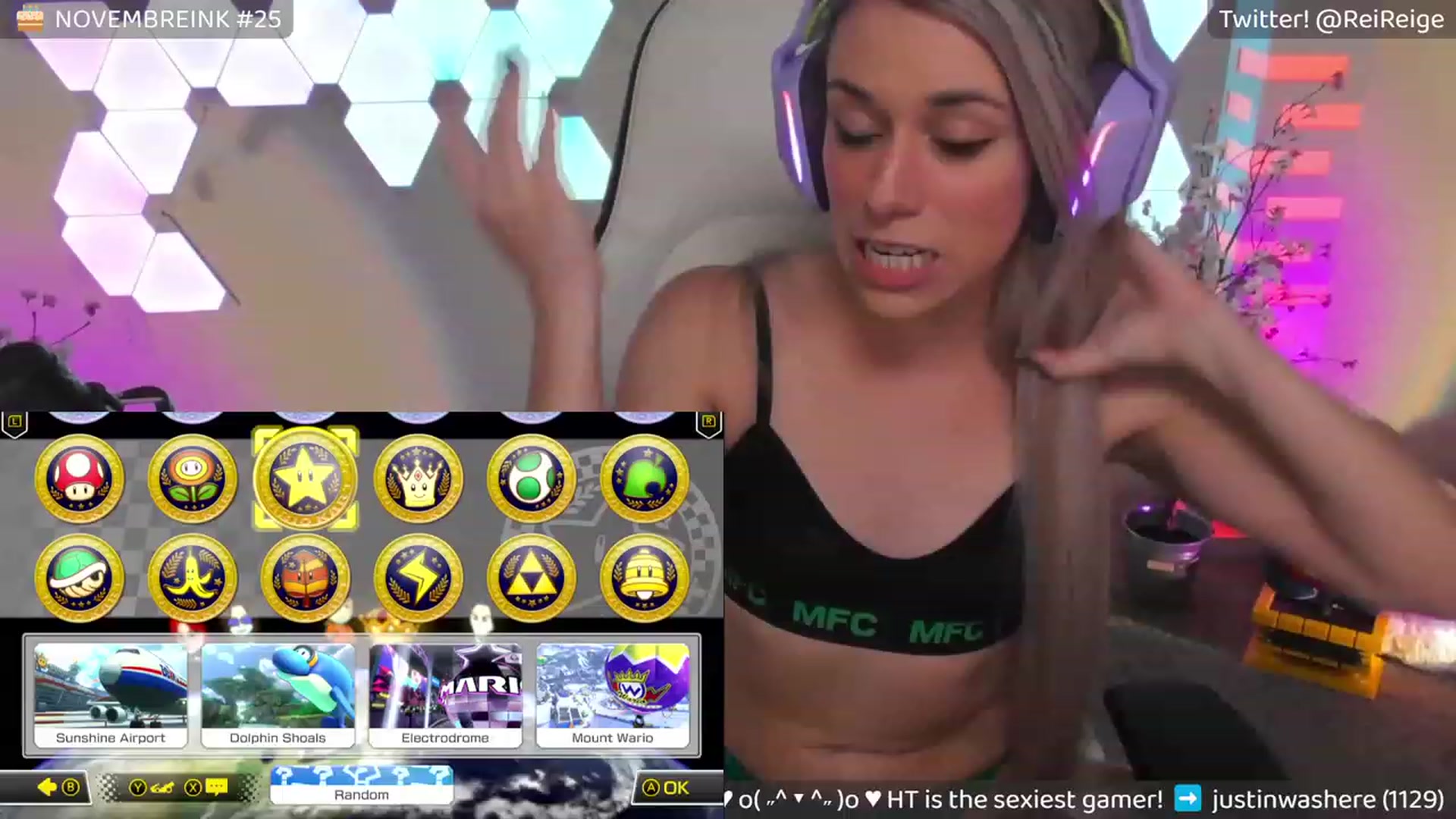 Gallery image thumbnail from Reige's myfreecams stream on, 11/09/2023, 10:21 image 12 of 20