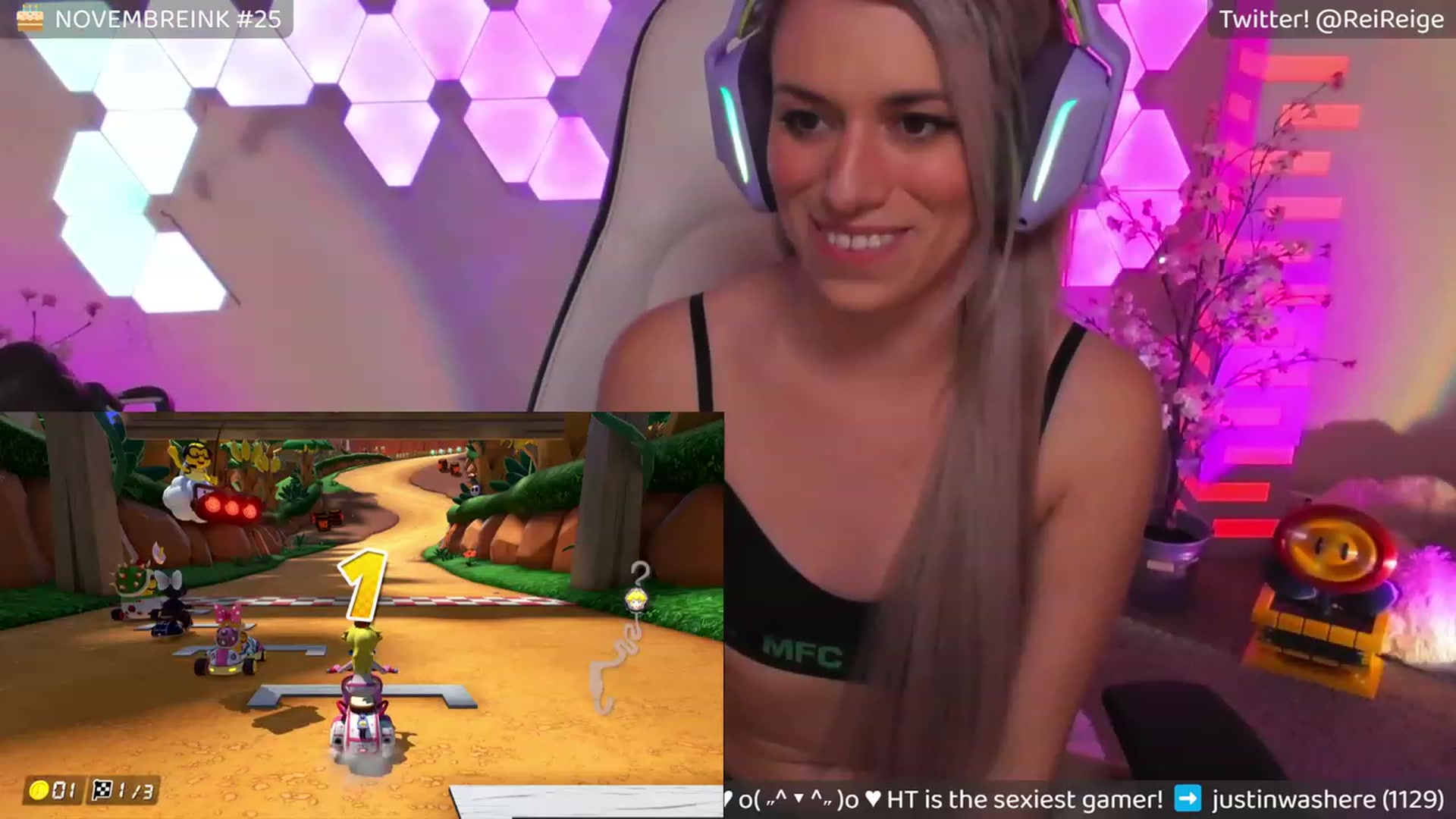 Gallery image thumbnail from Reige's myfreecams stream on, 11/09/2023, 10:21 image 11 of 20