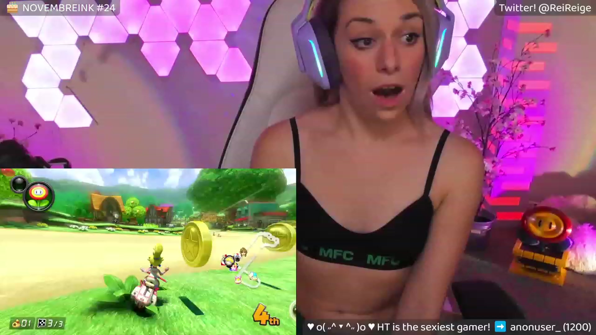 Gallery image thumbnail from Reige's myfreecams stream on, 11/09/2023, 10:21 image 13 of 20