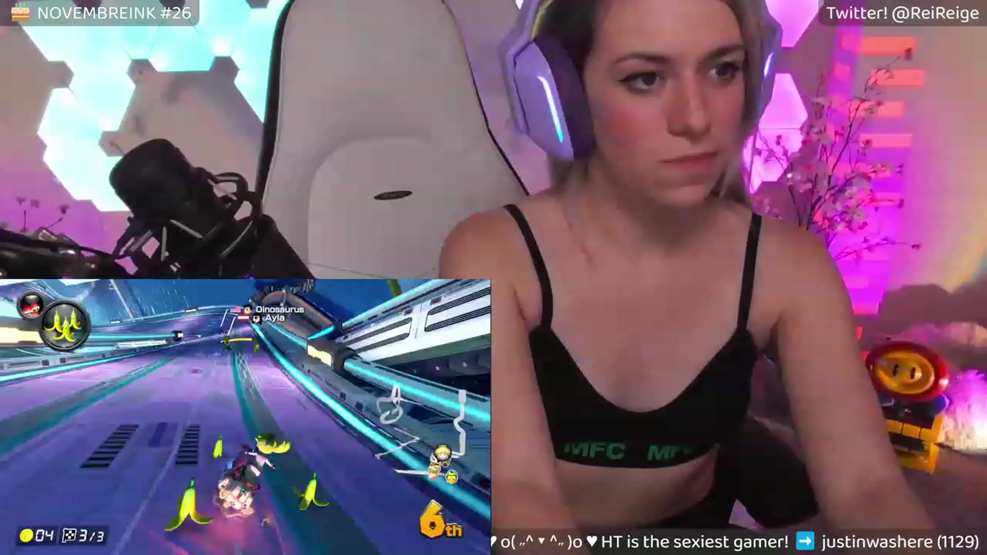 Gallery image thumbnail from Reige's myfreecams stream on, 11/09/2023, 10:21 image 5 of 20