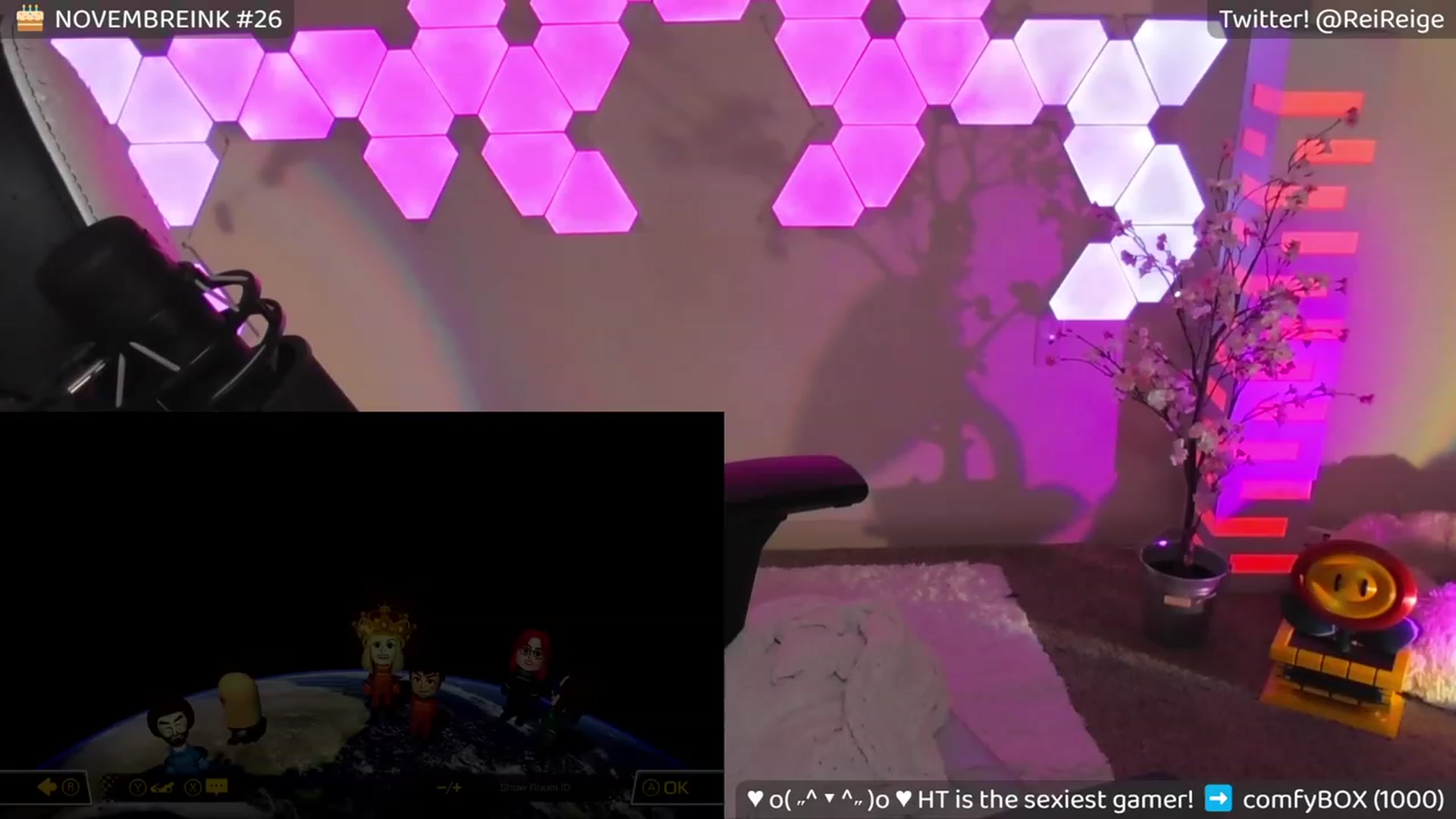 Gallery image thumbnail from Reige's myfreecams stream on, 11/09/2023, 10:21 image 2 of 20