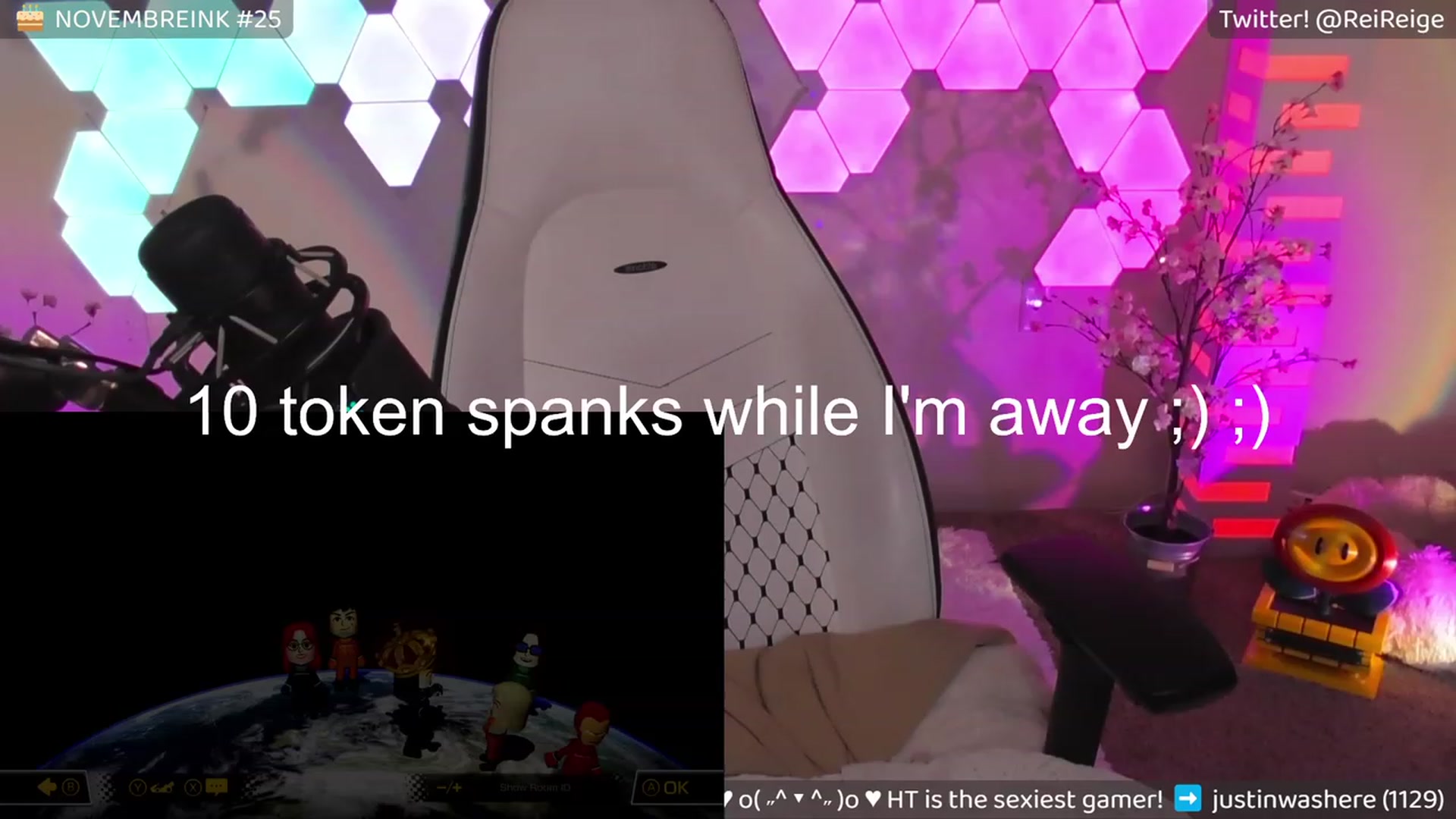 Gallery image thumbnail from Reige's myfreecams stream on, 11/09/2023, 10:21 image 9 of 20