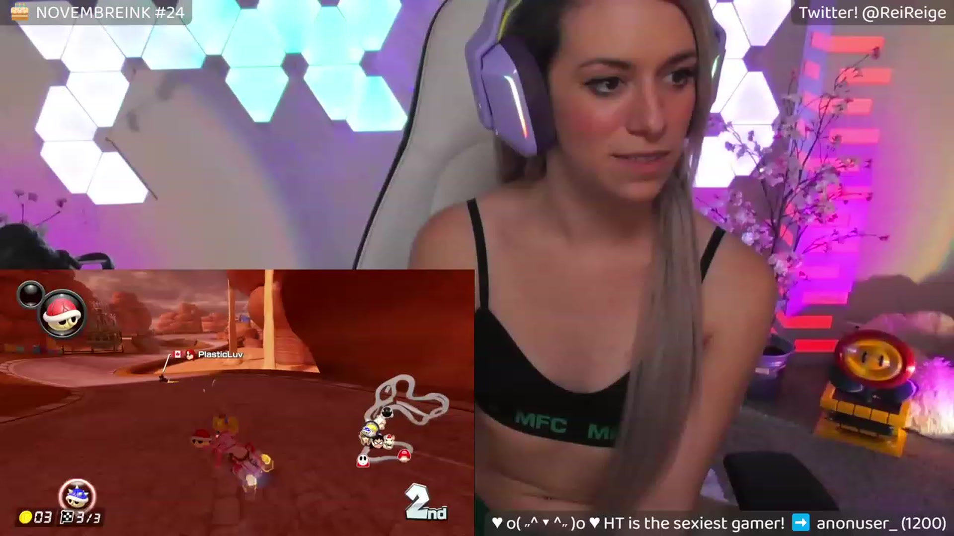 Gallery image thumbnail from Reige's myfreecams stream on, 11/09/2023, 10:21 image 14 of 20