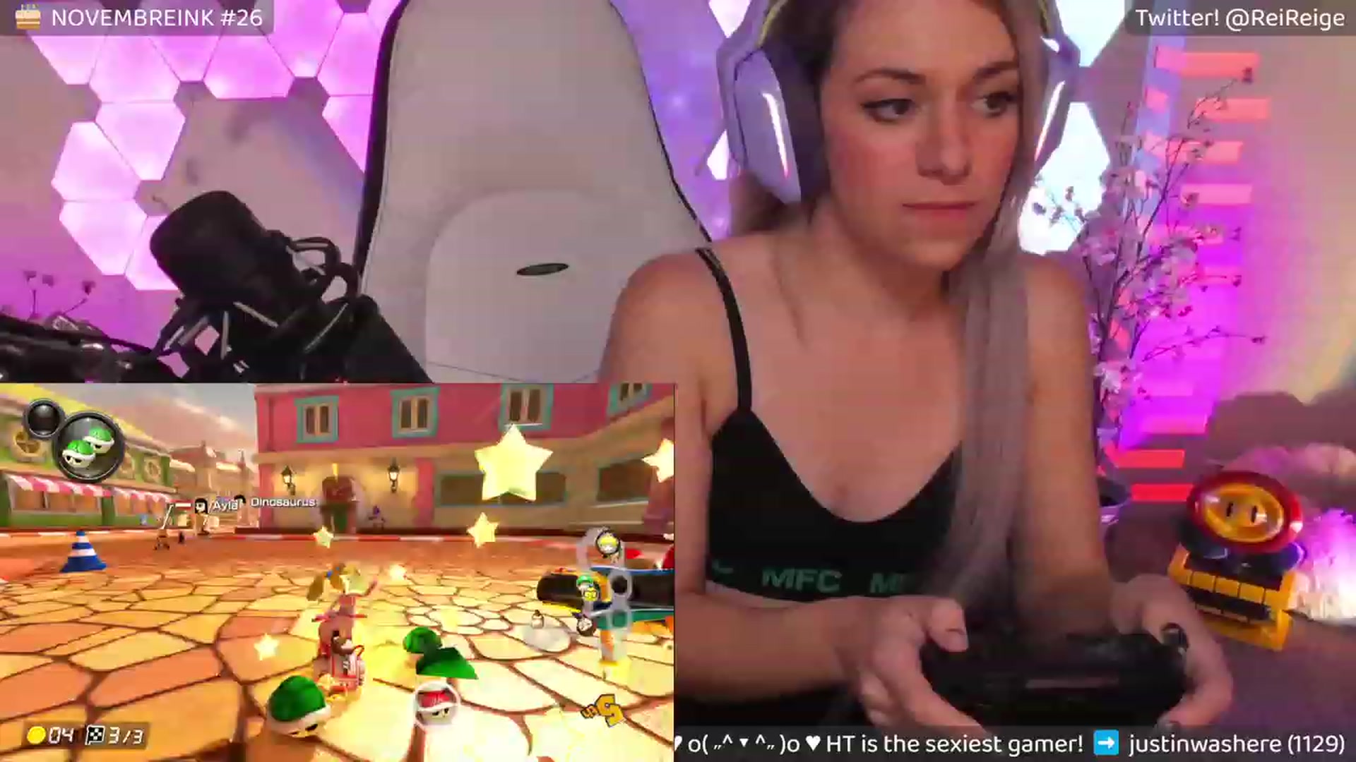 Gallery image thumbnail from Reige's myfreecams stream on, 11/09/2023, 10:21 image 4 of 20