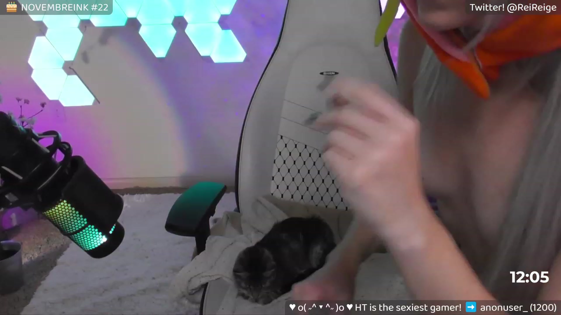 Gallery image thumbnail from Reige's myfreecams stream on, 11/09/2023, 10:59 image 20 of 20