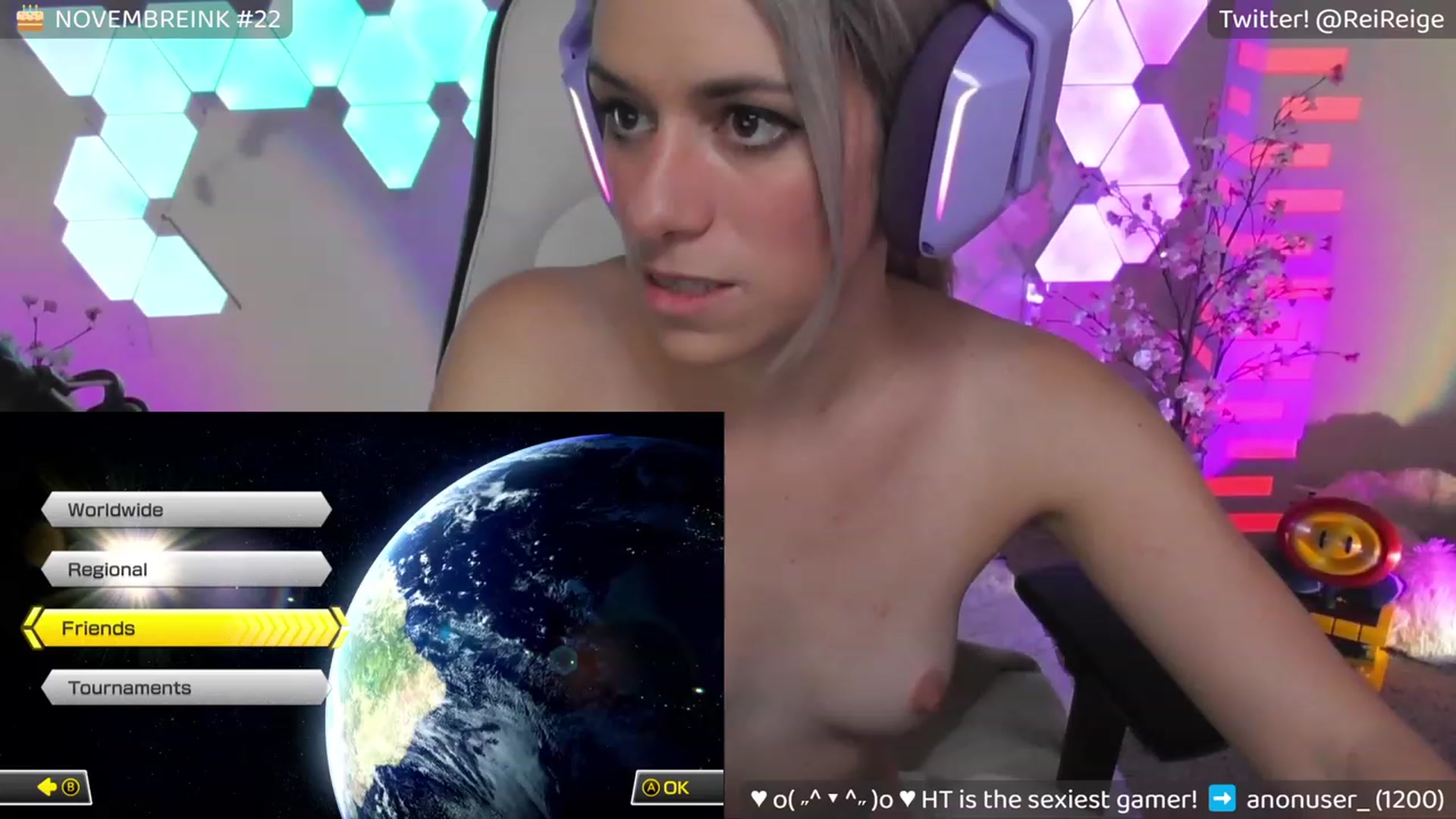 Gallery image thumbnail from Reige's myfreecams stream on, 11/09/2023, 12:51 image 2 of 20