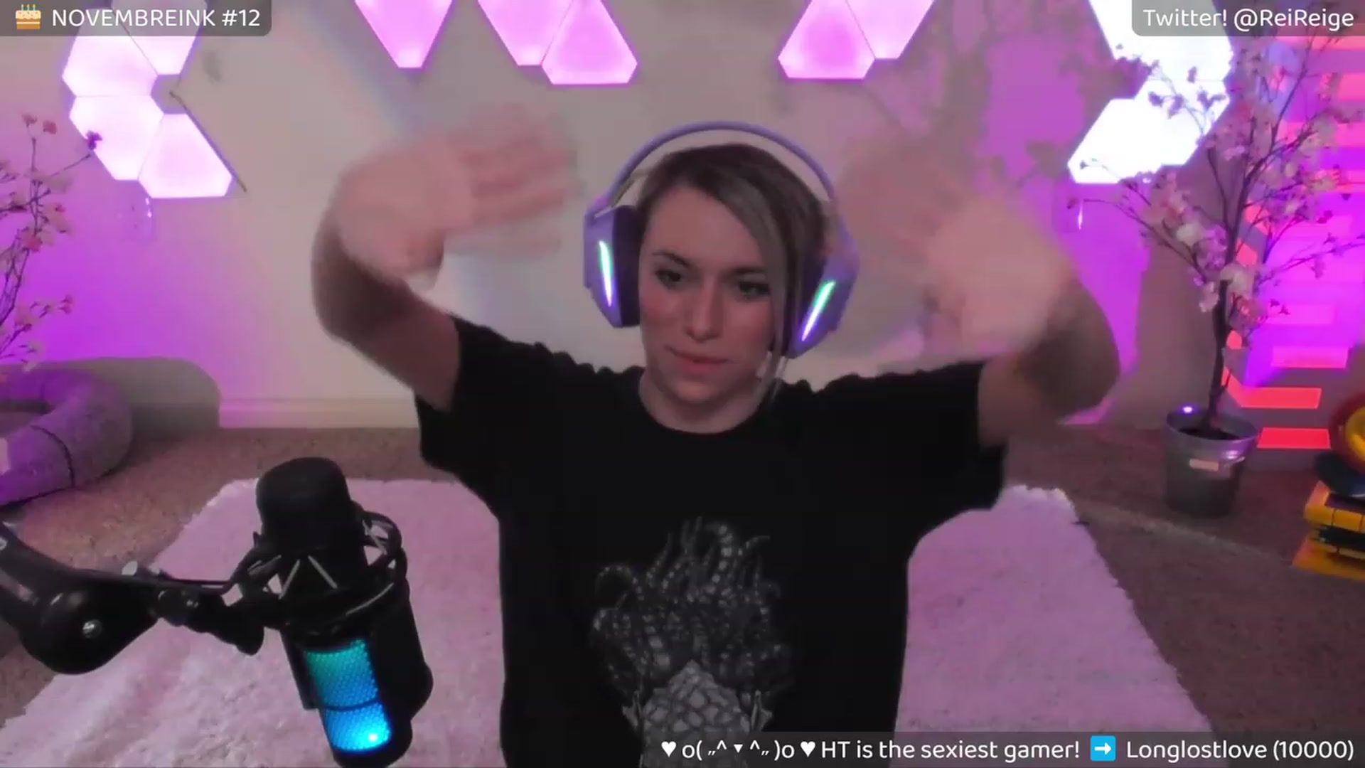 Gallery image thumbnail from Reige's myfreecams stream on, 11/09/2023, 14:58 image 13 of 20