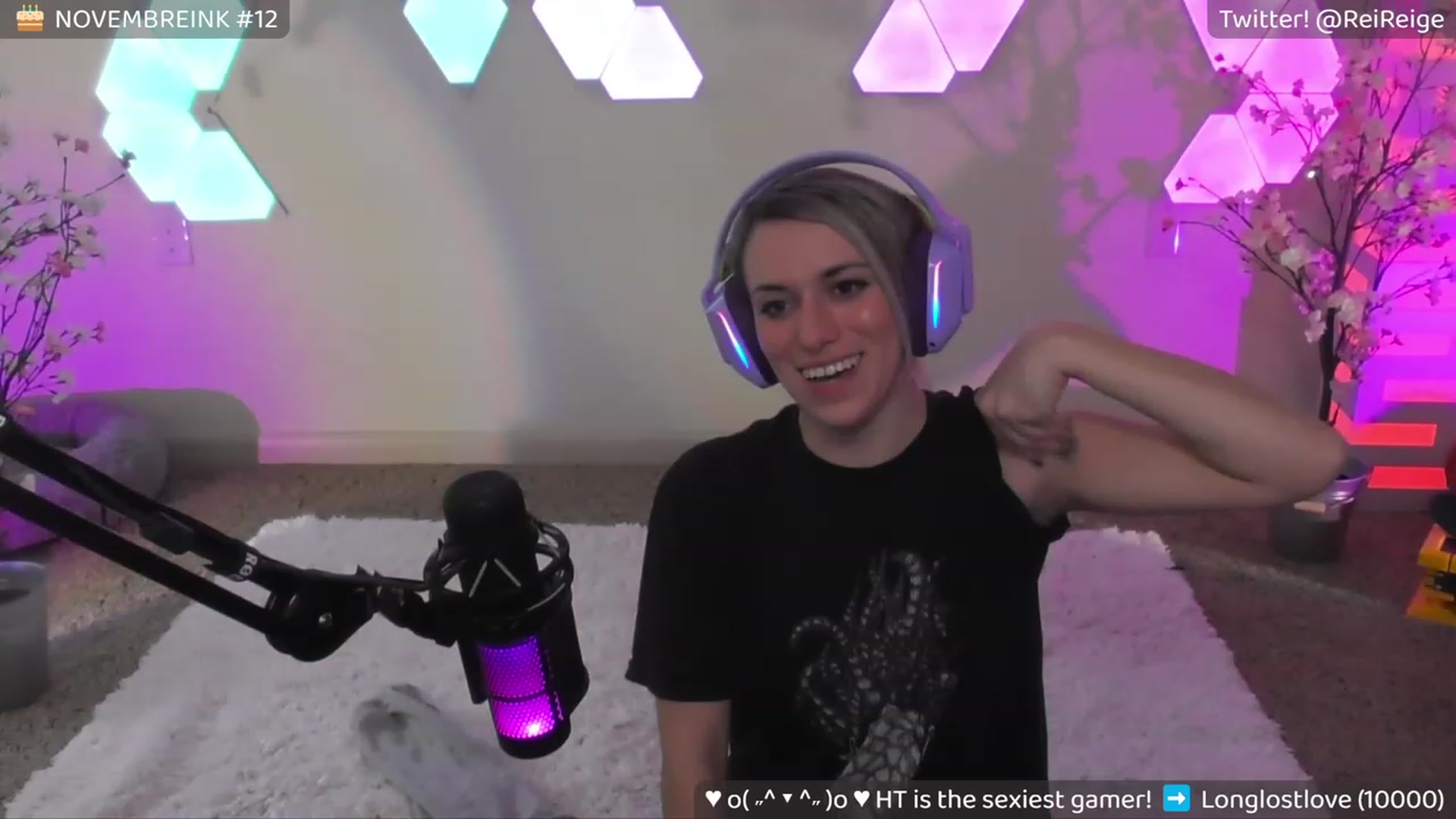 Gallery image thumbnail from Reige's myfreecams stream on, 11/09/2023, 14:58 image 7 of 20