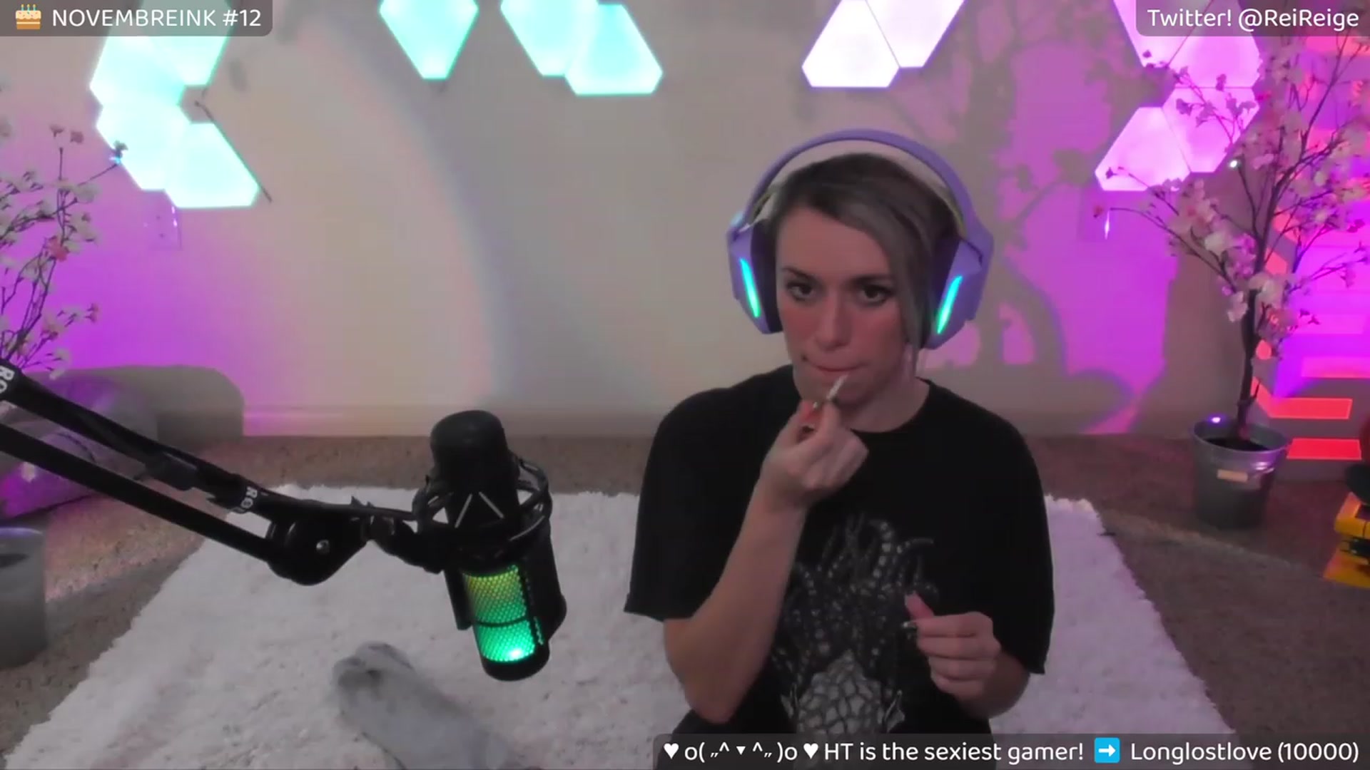 Gallery image thumbnail from Reige's myfreecams stream on, 11/09/2023, 14:58 image 5 of 20