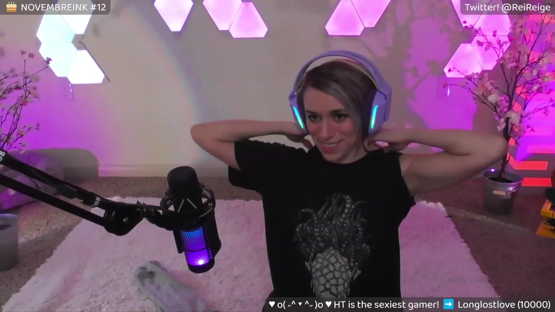 Gallery image thumbnail from Reige's myfreecams stream on, 11/09/2023, 14:58 image 10 of 20