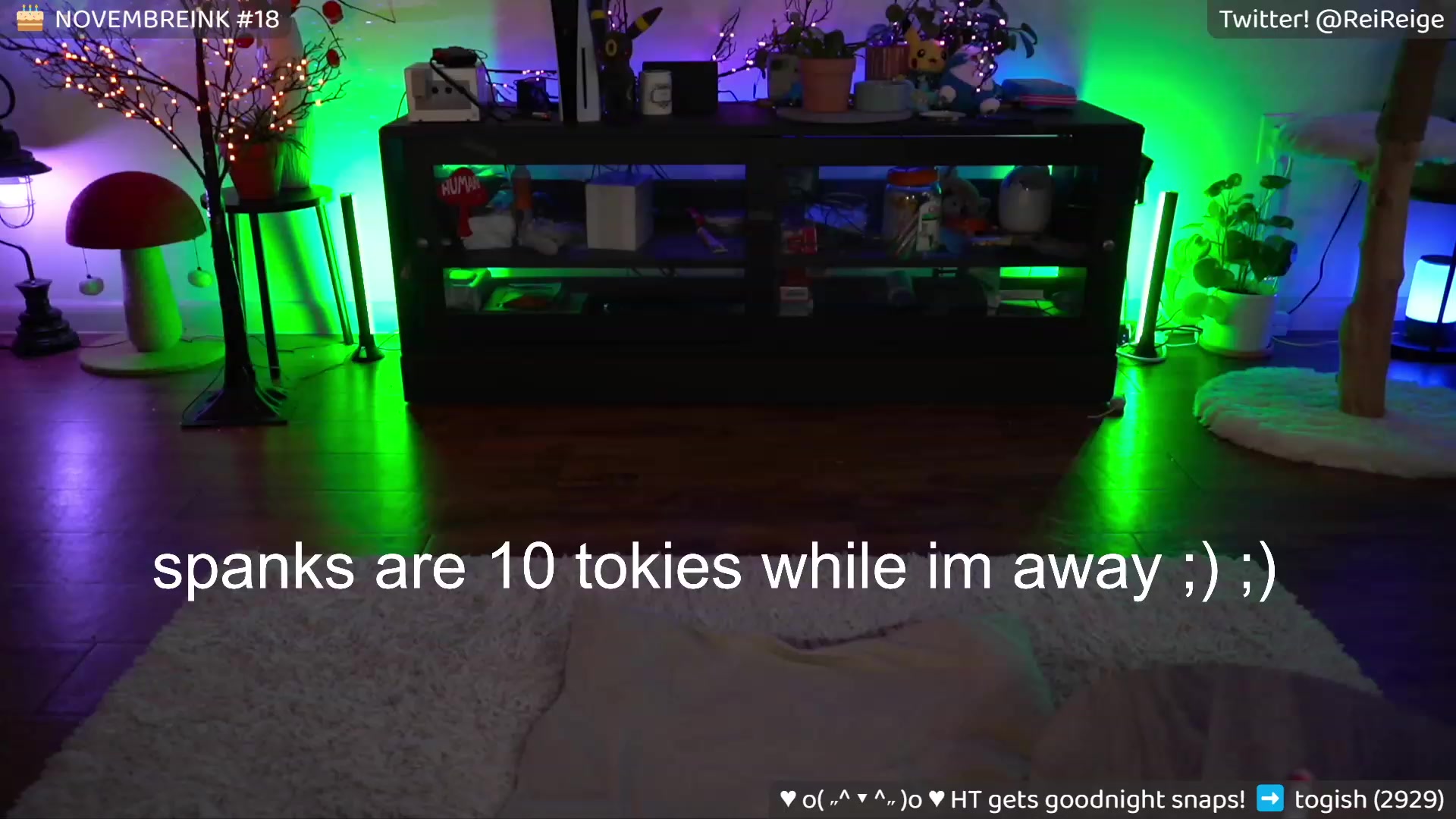 Gallery image thumbnail from Reige's myfreecams stream on, 11/11/2023, 11:18 image 17 of 20