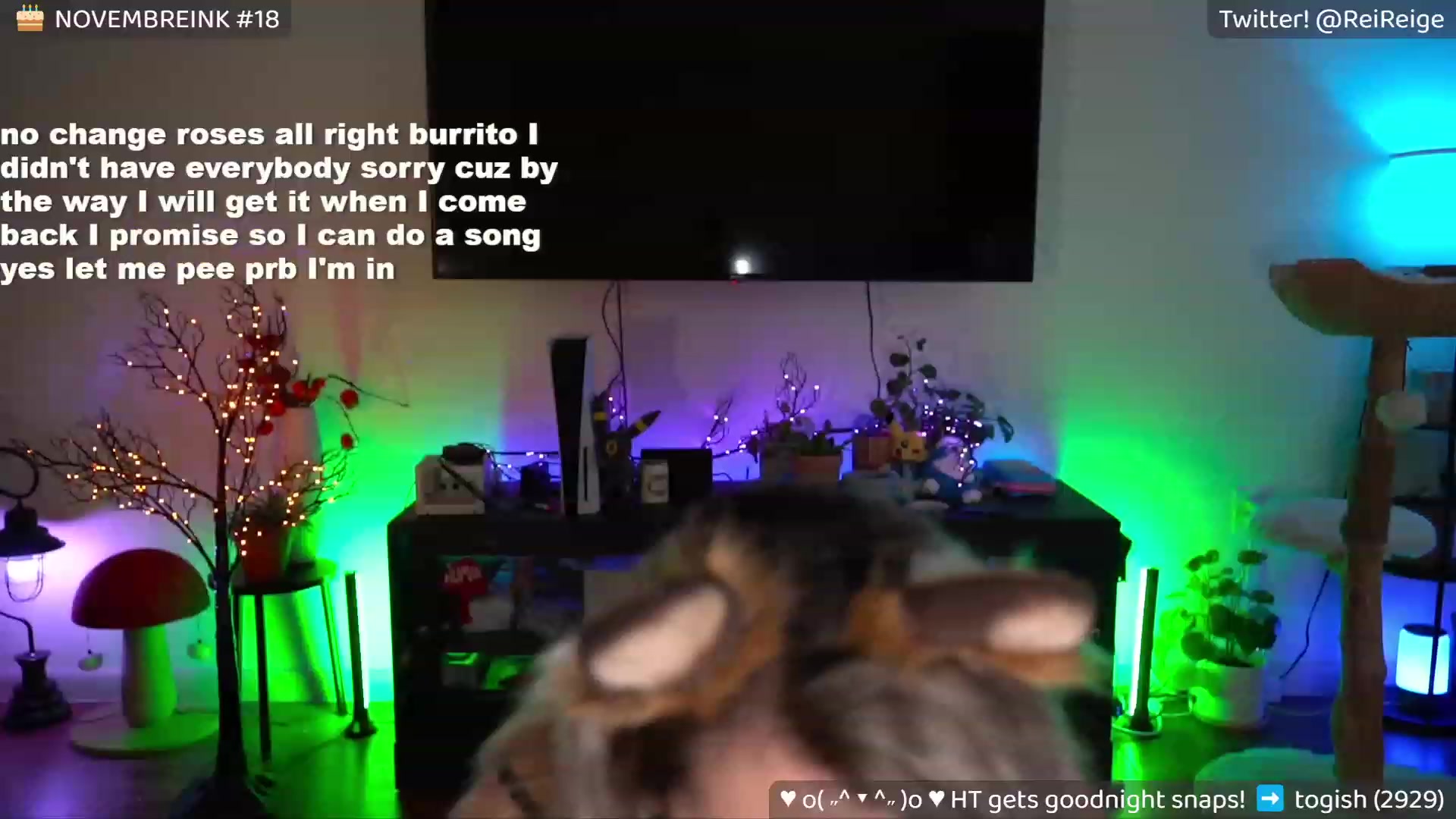 Gallery image thumbnail from Reige's myfreecams stream on, 11/11/2023, 11:18 image 6 of 20