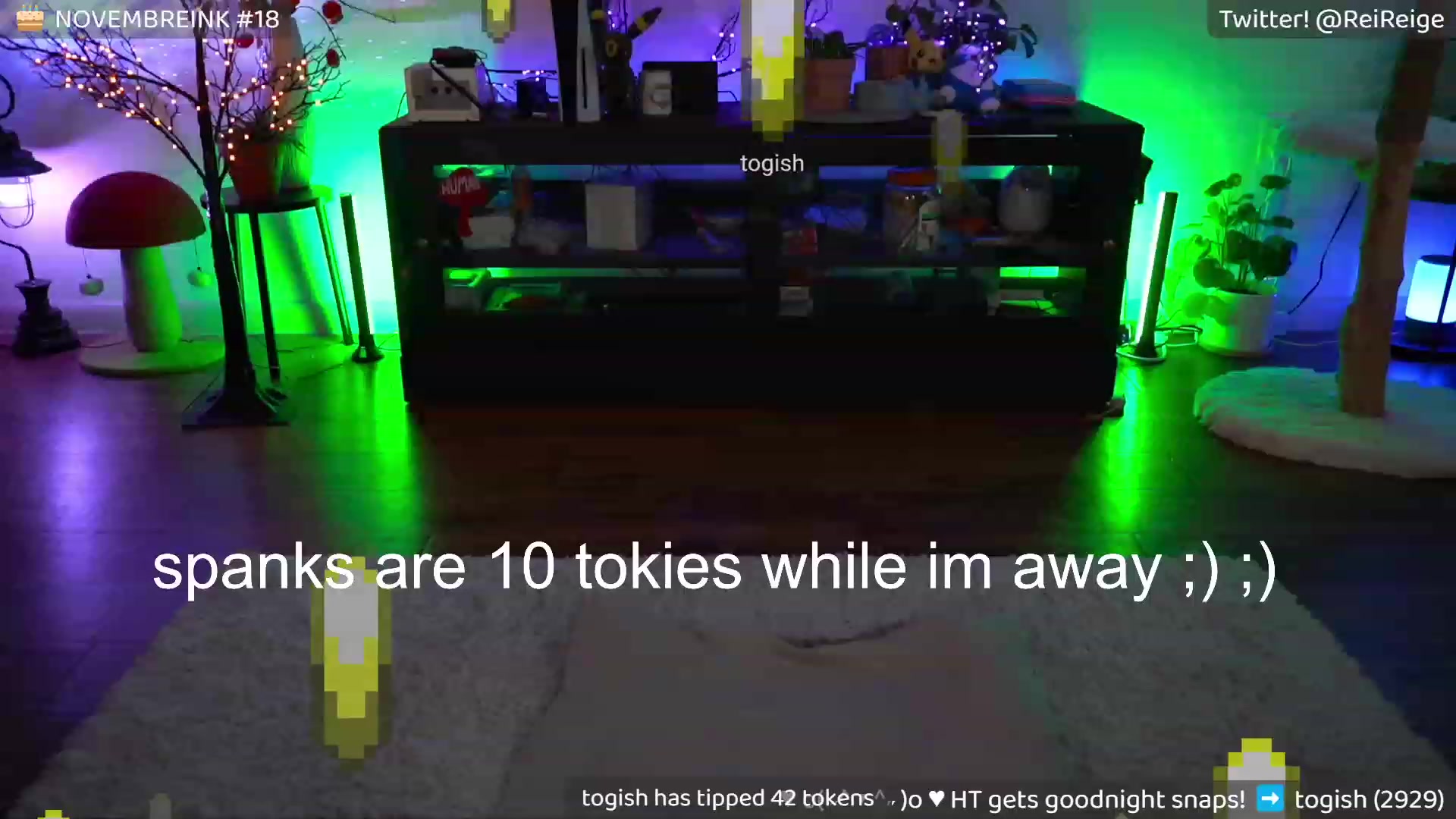 Gallery image thumbnail from Reige's myfreecams stream on, 11/11/2023, 12:54 image 3 of 20