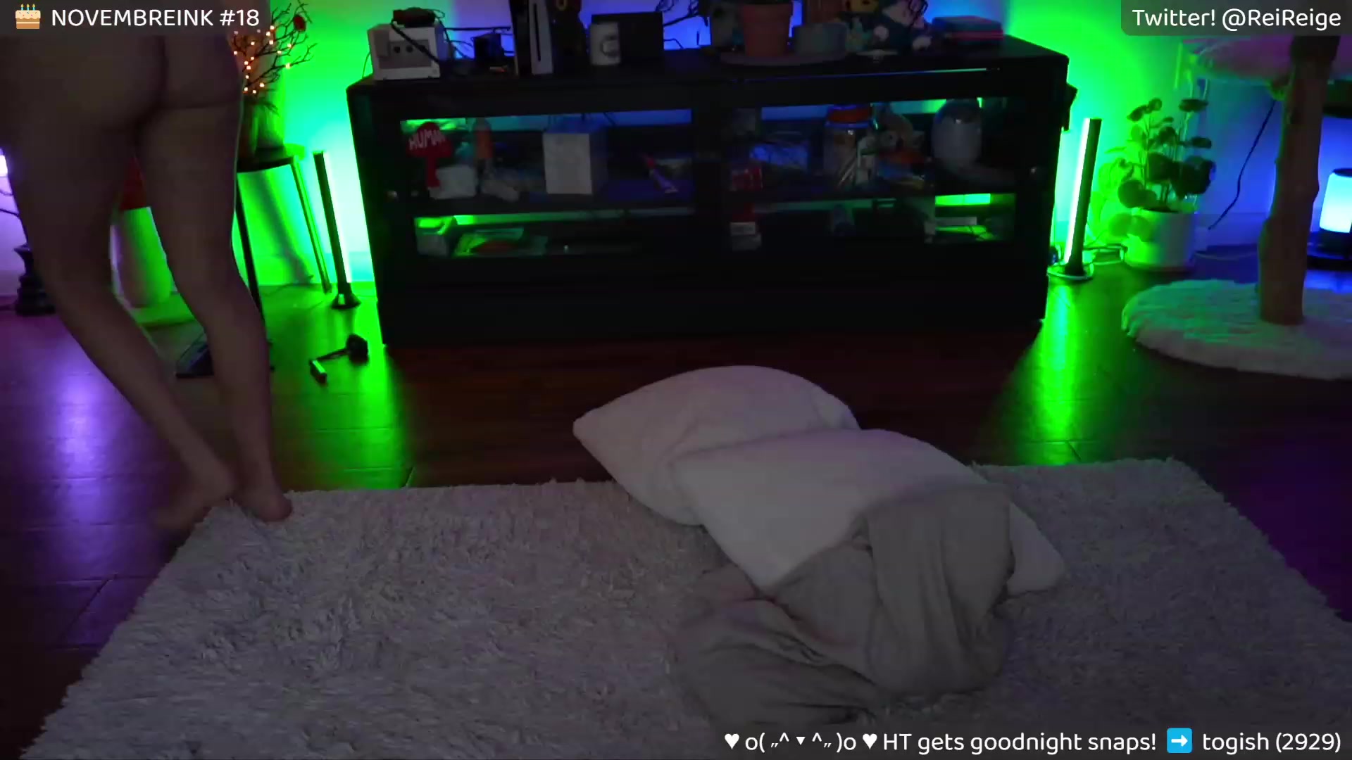 Gallery image thumbnail from Reige's myfreecams stream on, 11/11/2023, 13:54 image 19 of 20