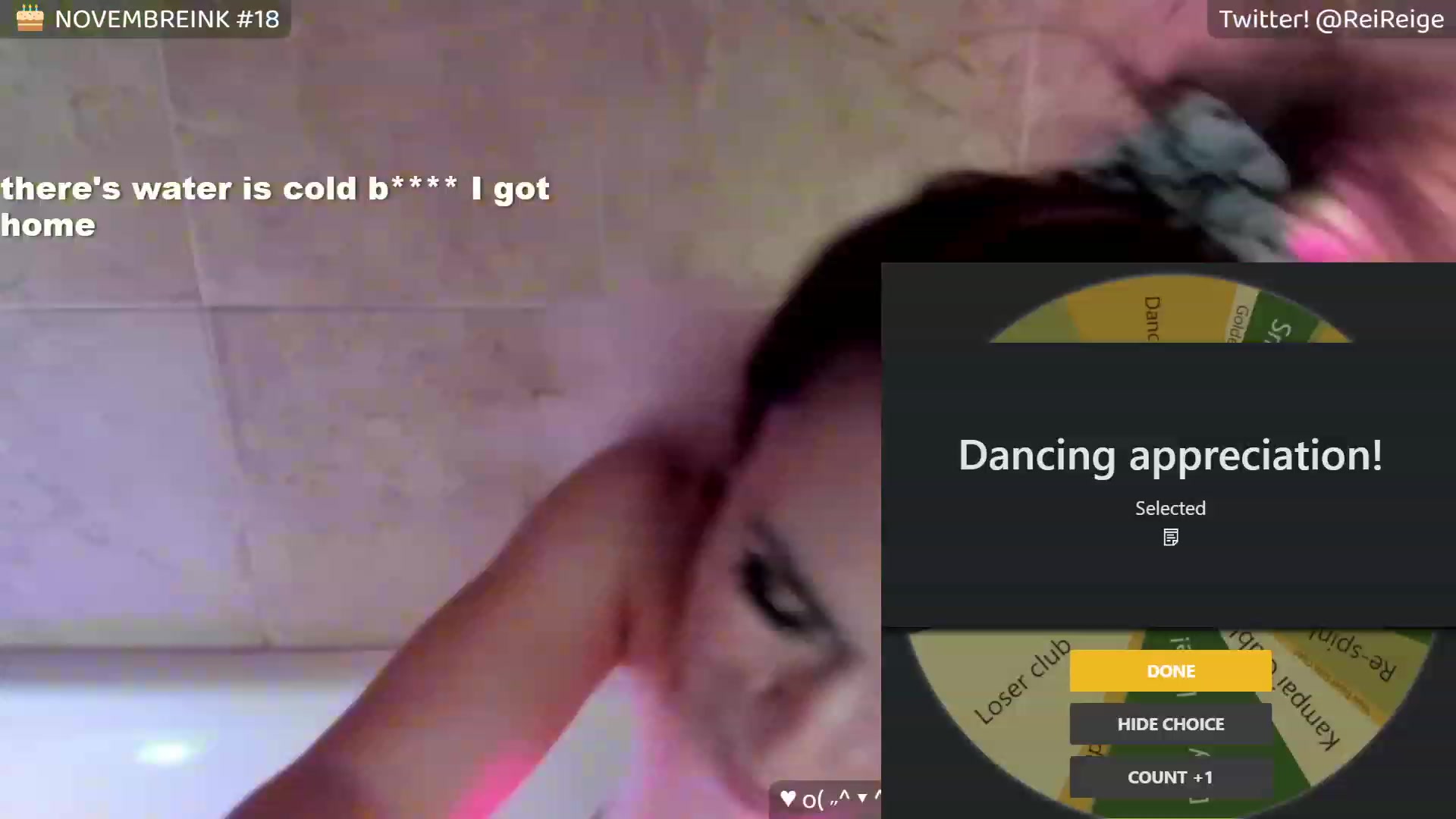Gallery image thumbnail from Reige's myfreecams stream on, 11/11/2023, 17:43 image 7 of 20