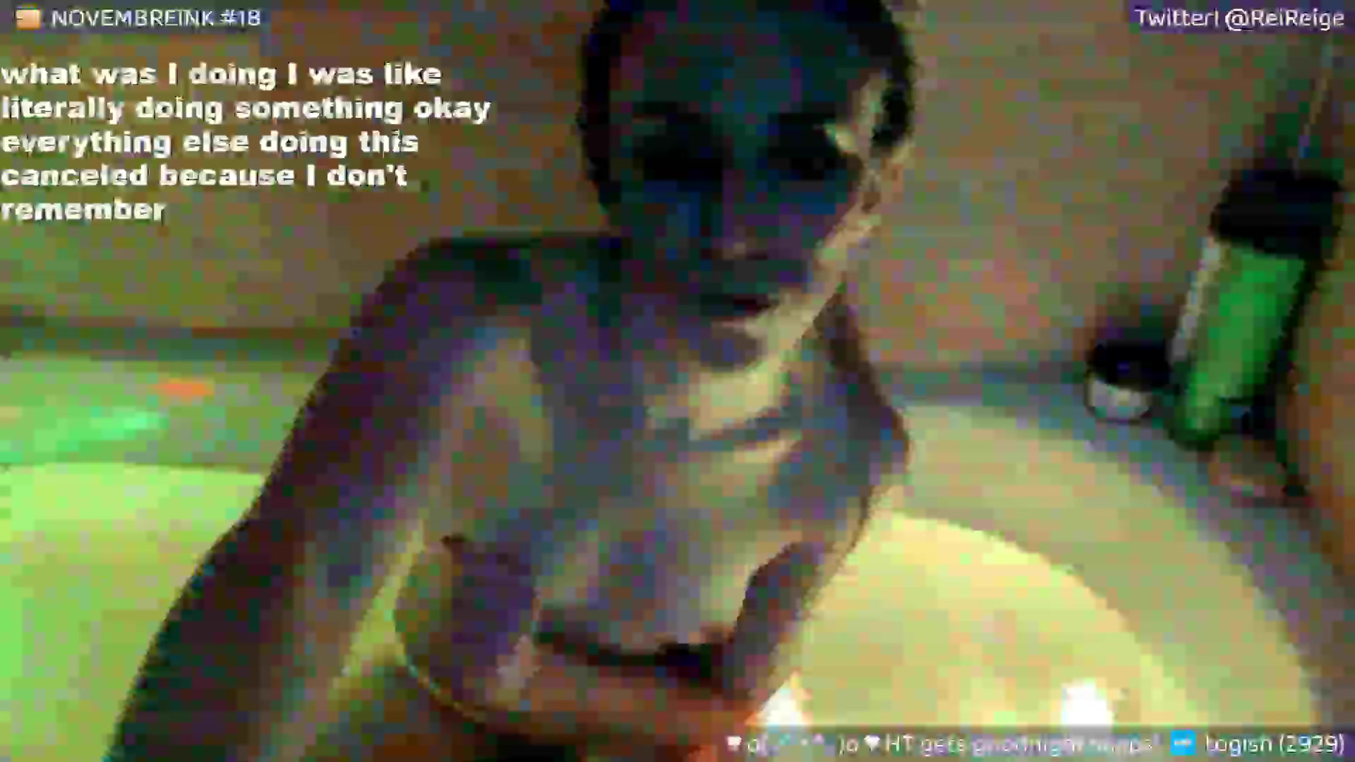 Gallery image thumbnail from Reige's myfreecams stream on, 11/11/2023, 17:43 image 14 of 20