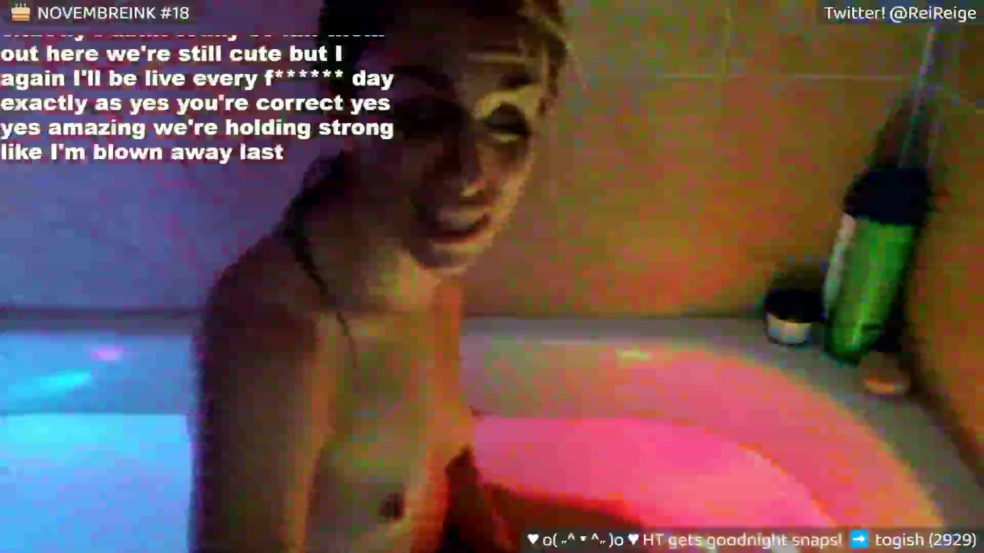 Gallery image thumbnail from Reige's myfreecams stream on, 11/11/2023, 17:43 image 12 of 20