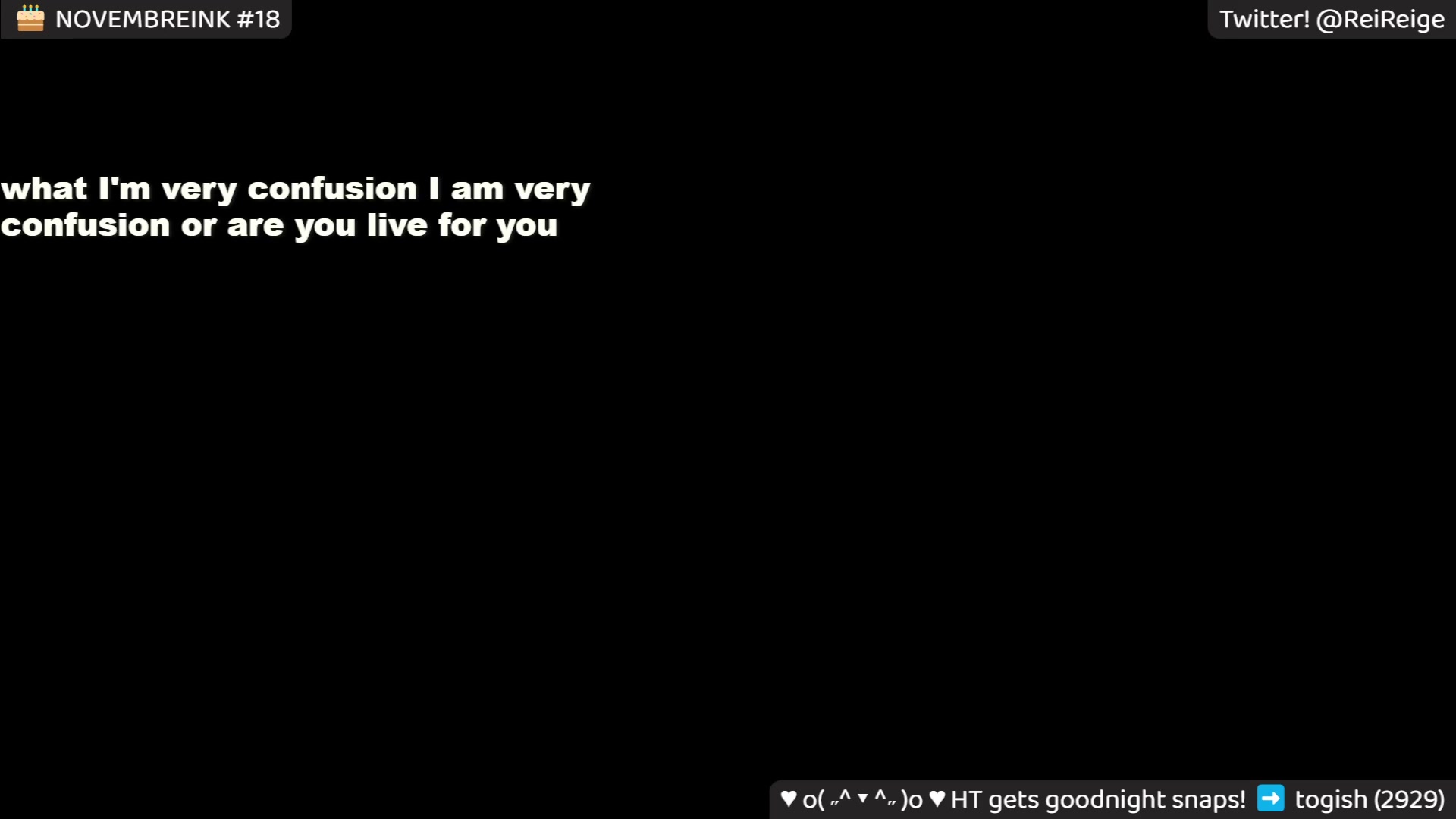Gallery image thumbnail from Reige's myfreecams stream on, 11/11/2023, 17:43 image 11 of 20