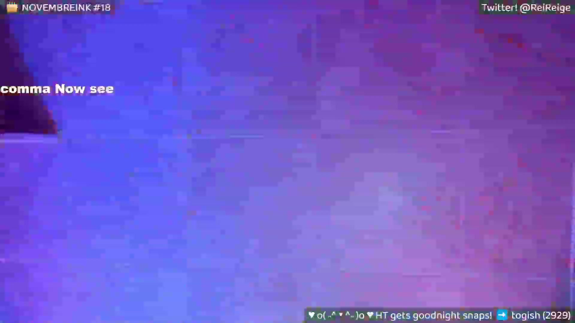 Gallery image thumbnail from Reige's myfreecams stream on, 11/11/2023, 17:43 image 15 of 20
