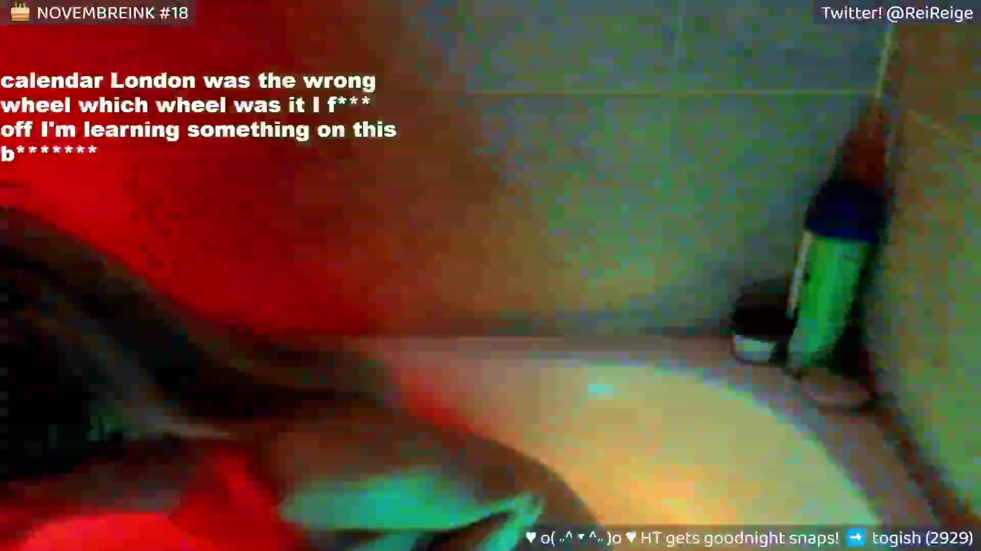 Gallery image thumbnail from Reige's myfreecams stream on, 11/11/2023, 17:43 image 5 of 20