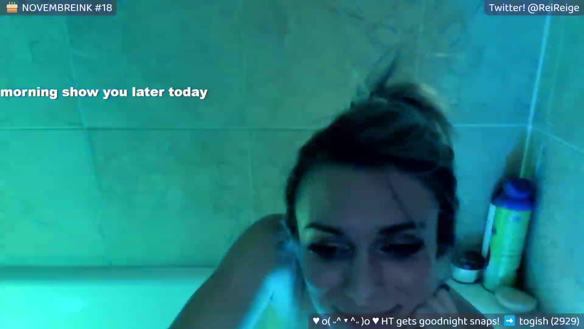 Gallery image thumbnail from Reige's myfreecams stream on, 11/11/2023, 17:43 image 6 of 20