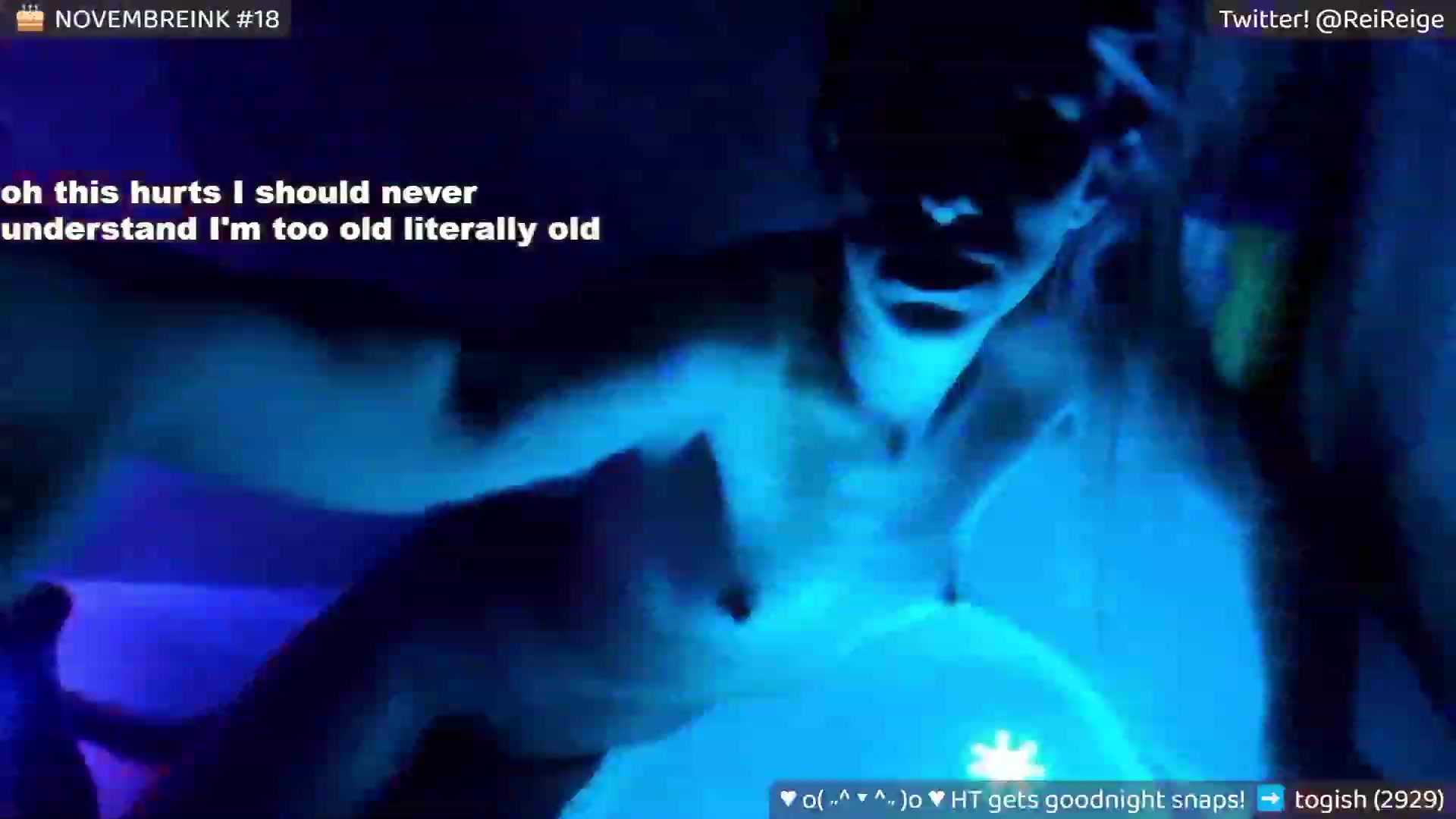 Gallery image thumbnail from Reige's myfreecams stream on, 11/11/2023, 17:43 image 1 of 20