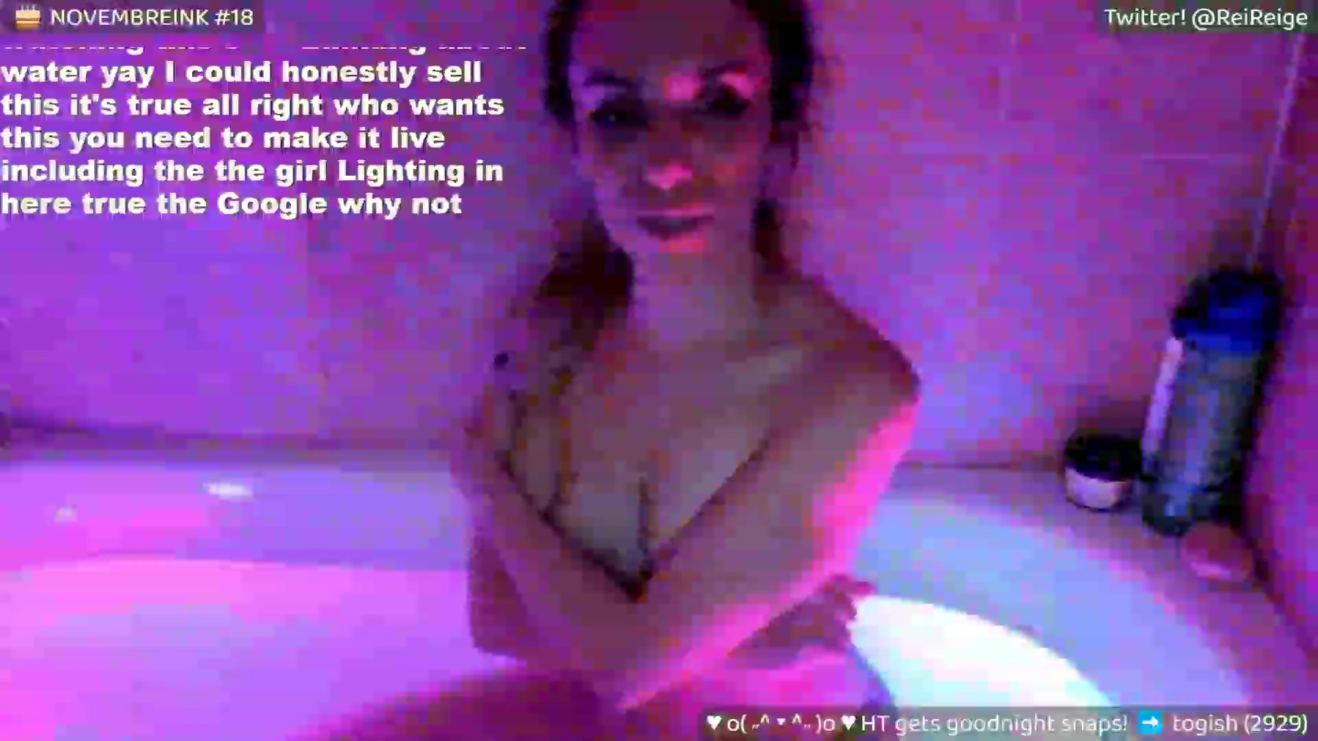Gallery image thumbnail from Reige's myfreecams stream on, 11/11/2023, 17:58 image 7 of 20