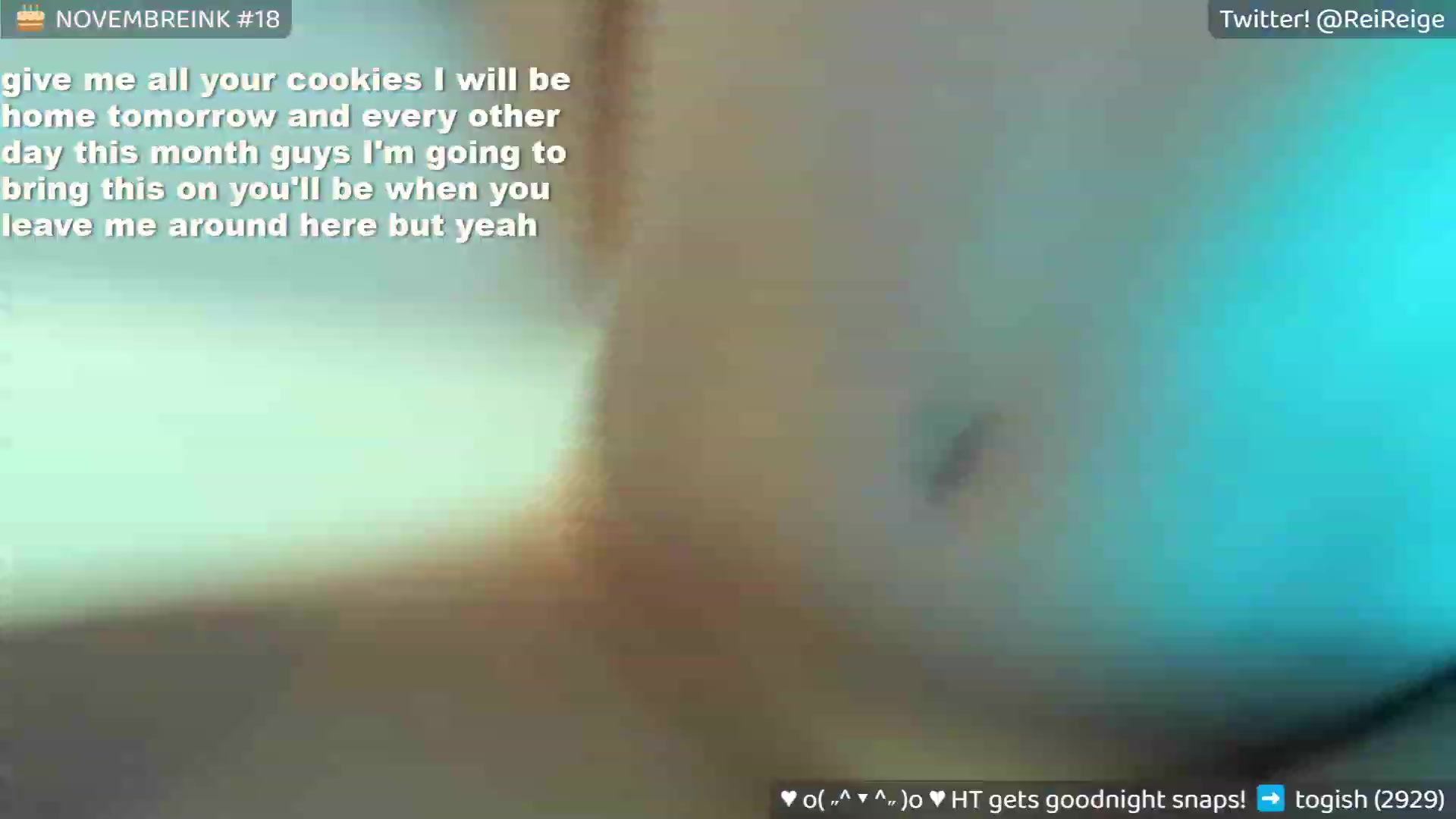 Gallery image thumbnail from Reige's myfreecams stream on, 11/11/2023, 17:58 image 13 of 20