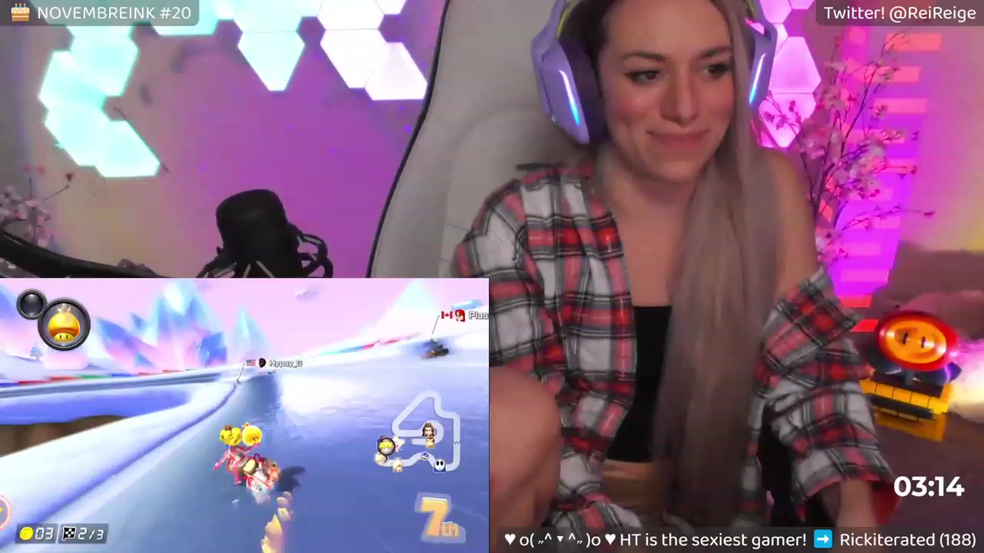 Gallery image thumbnail from Reige's myfreecams stream on, 11/12/2023, 09:14 image 10 of 20