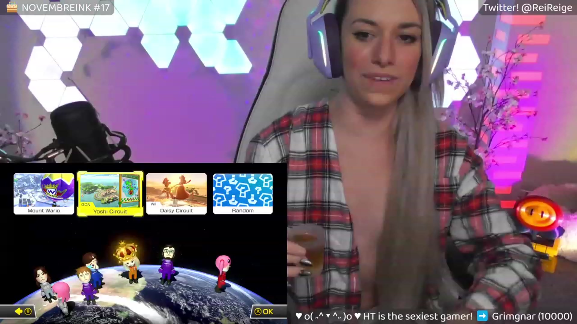 Gallery image thumbnail from Reige's myfreecams stream on, 11/12/2023, 09:14 image 19 of 20