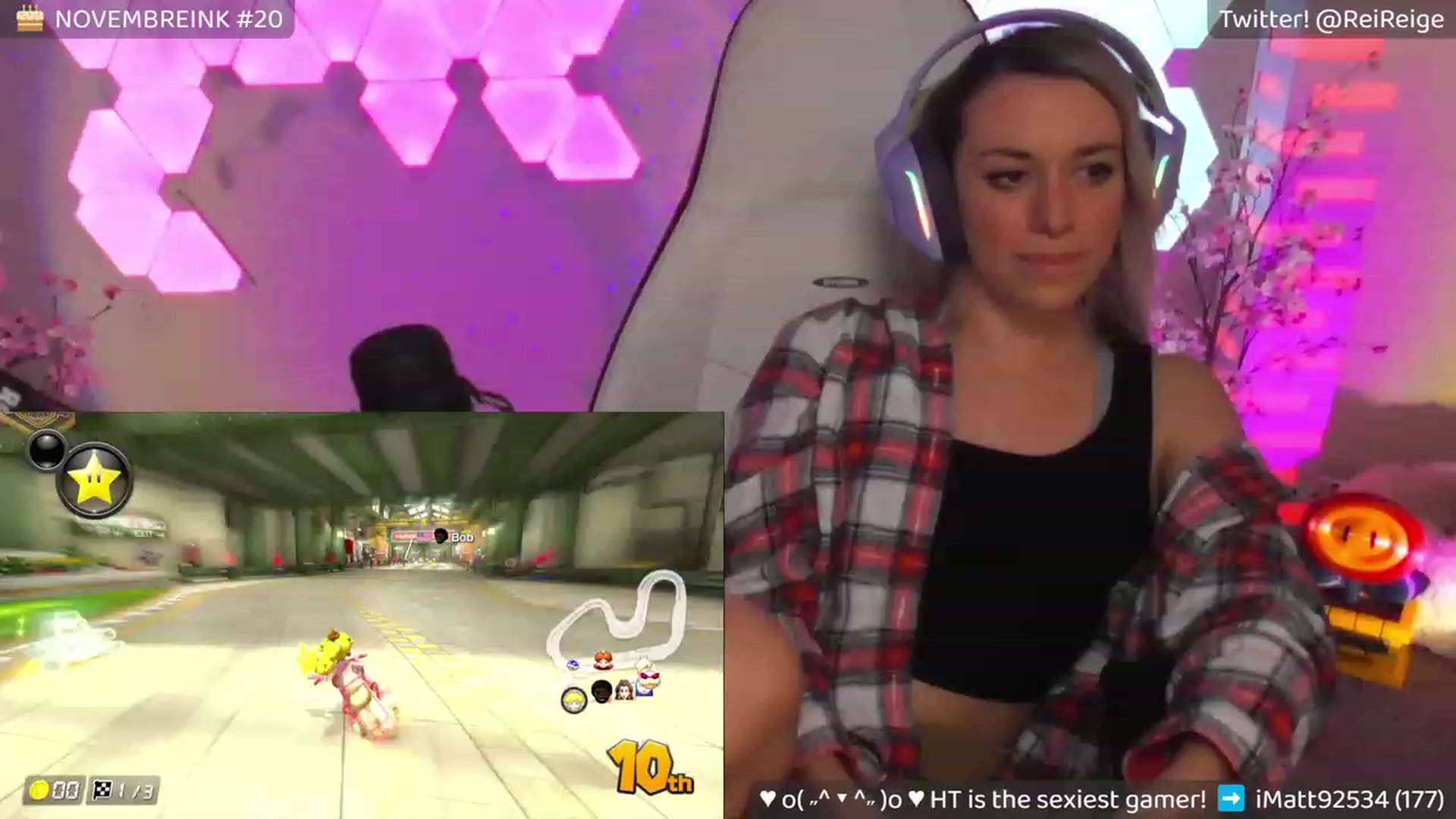 Gallery image thumbnail from Reige's myfreecams stream on, 11/12/2023, 09:14 image 9 of 20