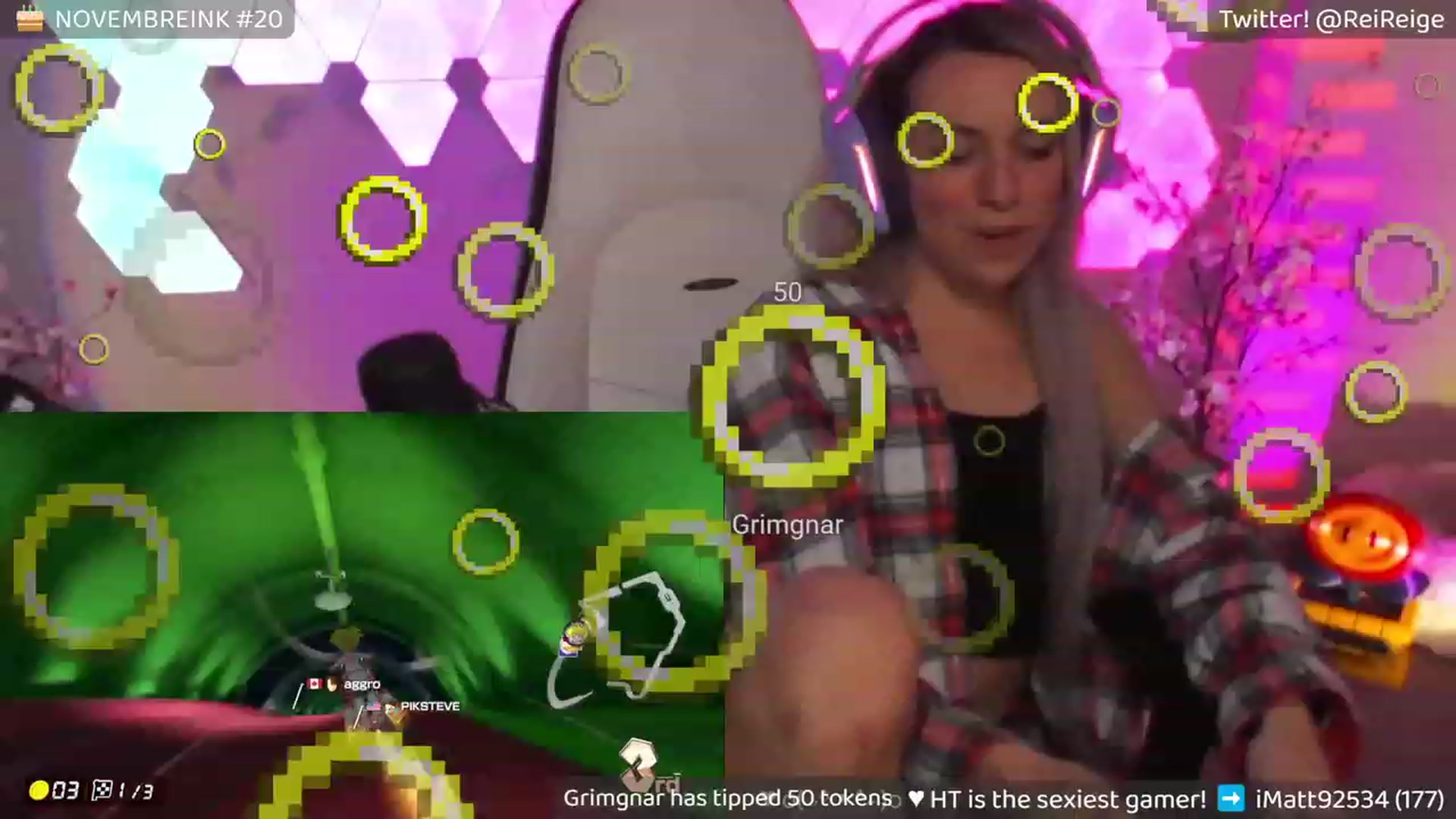 Gallery image thumbnail from Reige's myfreecams stream on, 11/12/2023, 09:14 image 7 of 20