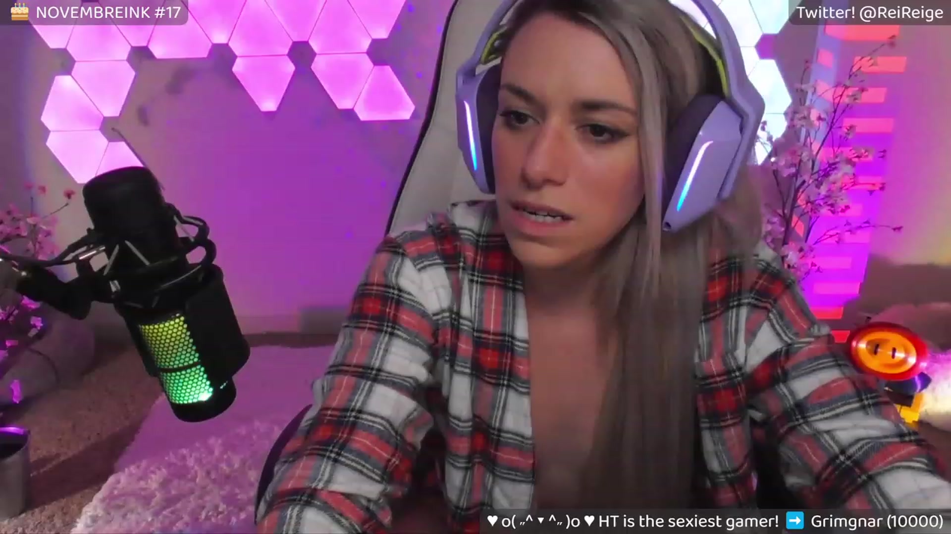 Gallery image thumbnail from Reige's myfreecams stream on, 11/12/2023, 09:14 image 20 of 20