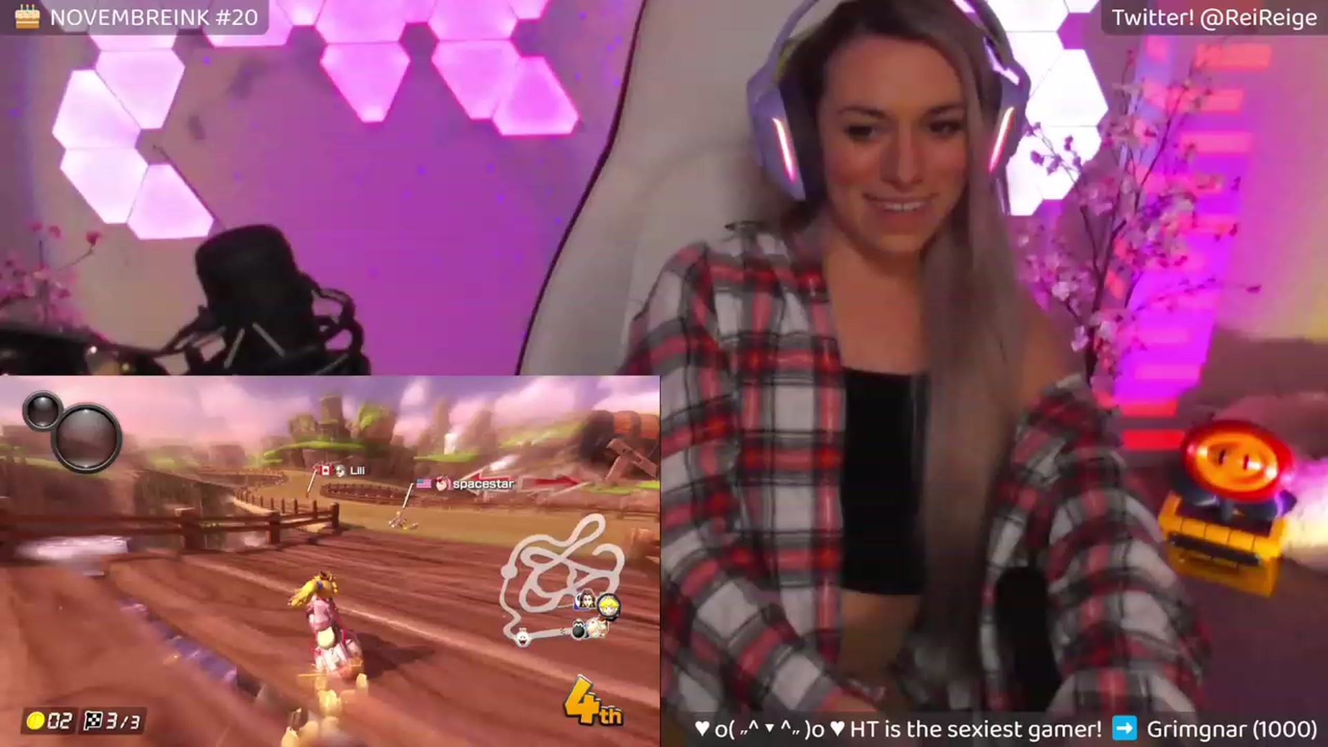 Gallery image thumbnail from Reige's myfreecams stream on, 11/12/2023, 09:14 image 12 of 20