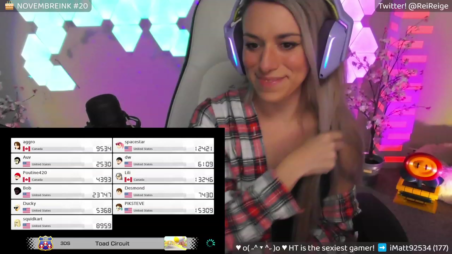 Gallery image thumbnail from Reige's myfreecams stream on, 11/12/2023, 09:14 image 5 of 20