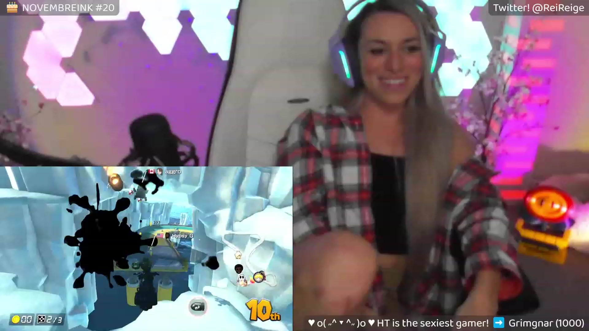 Gallery image thumbnail from Reige's myfreecams stream on, 11/12/2023, 09:14 image 11 of 20